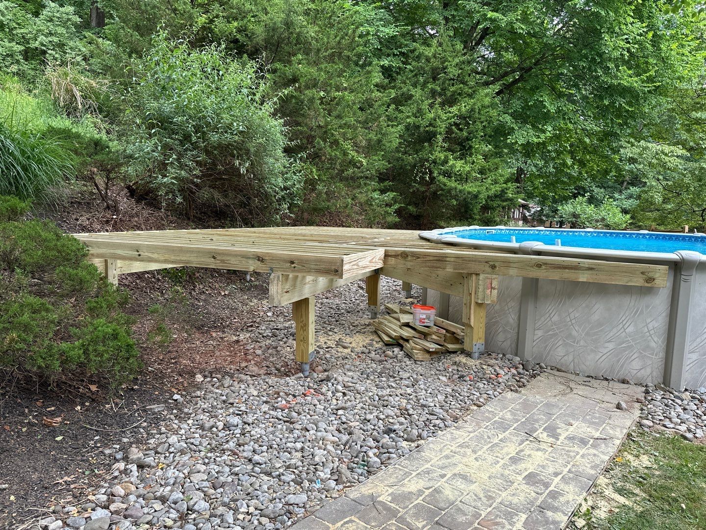 New Pool Deck by deck guardian