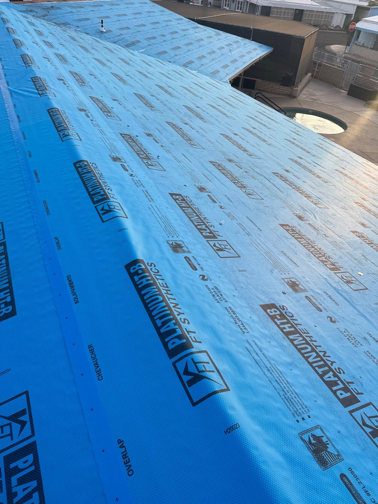 Galvalume Exposed Fastener by Reimagine Roofing