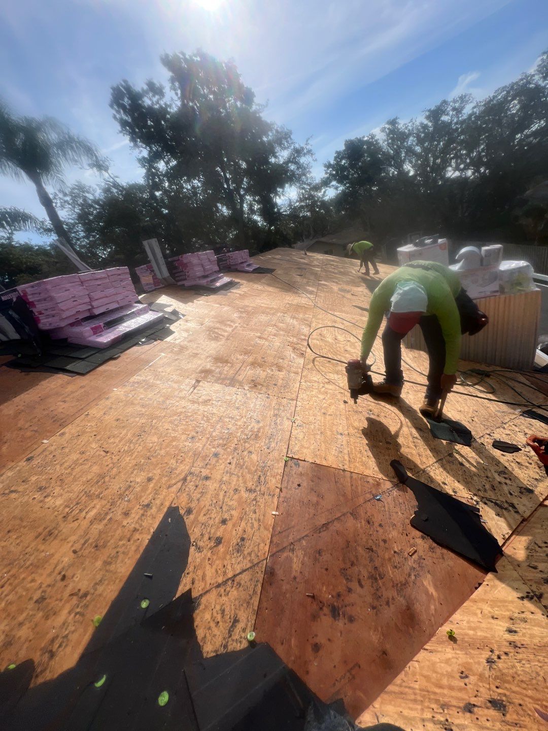 Project in Safety Harbor 34695 by Mitchell Roofing Company LLC