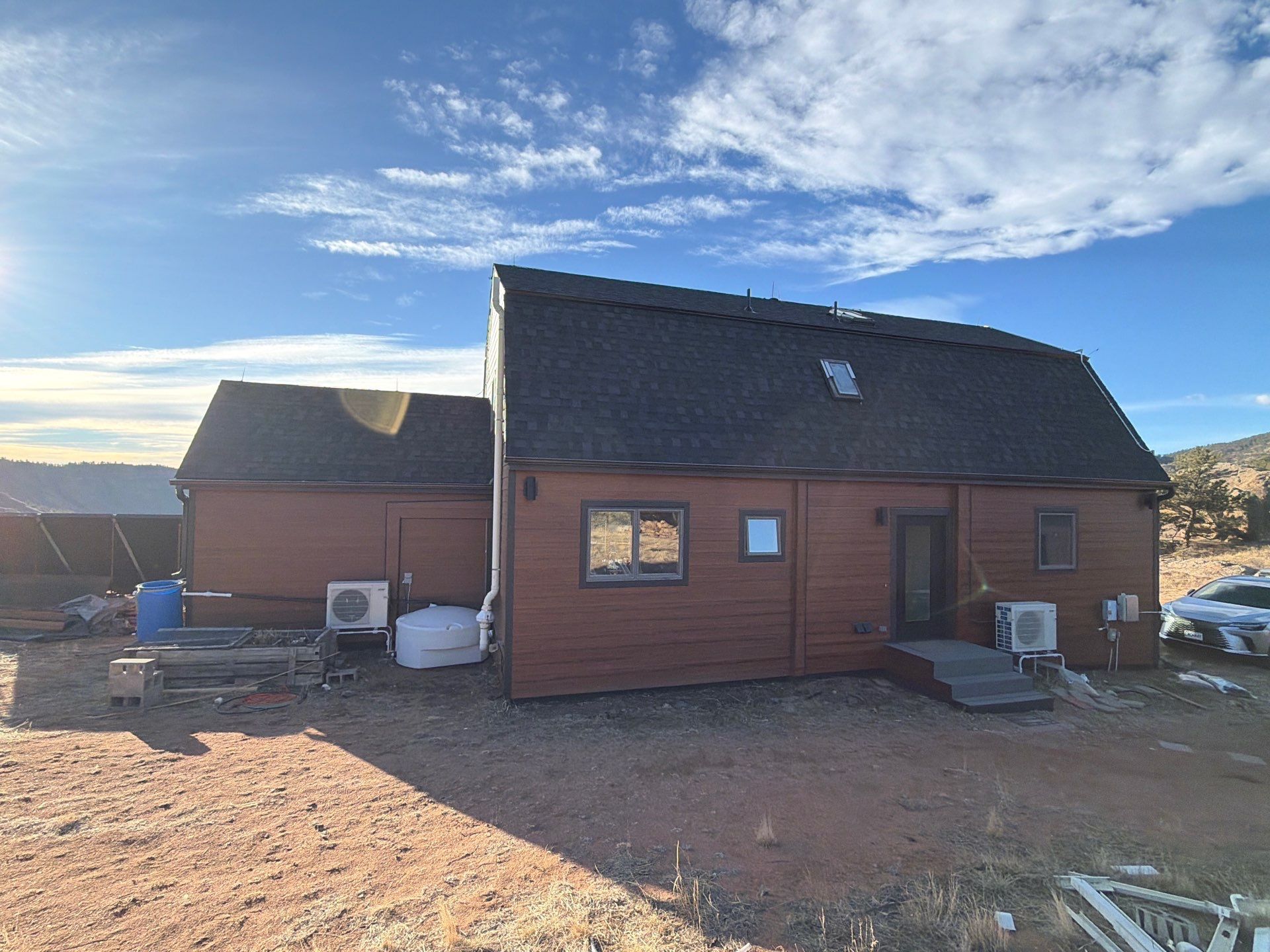 Project in Lyons by Ideal Siding Boulder