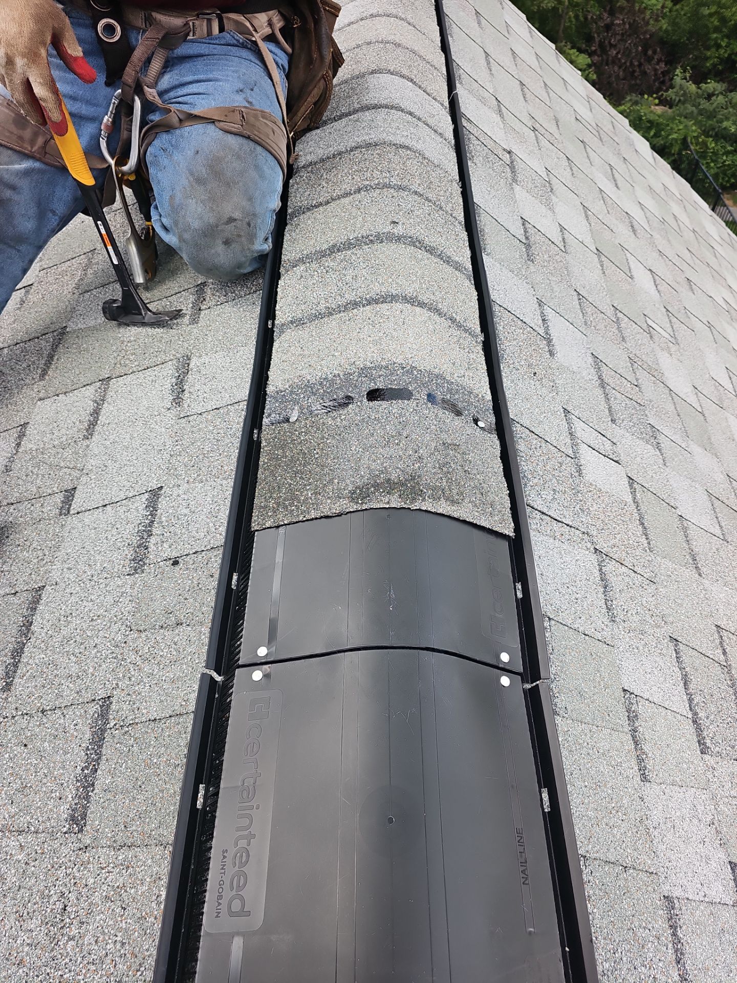 Roof Replacement by Winchester Roofing