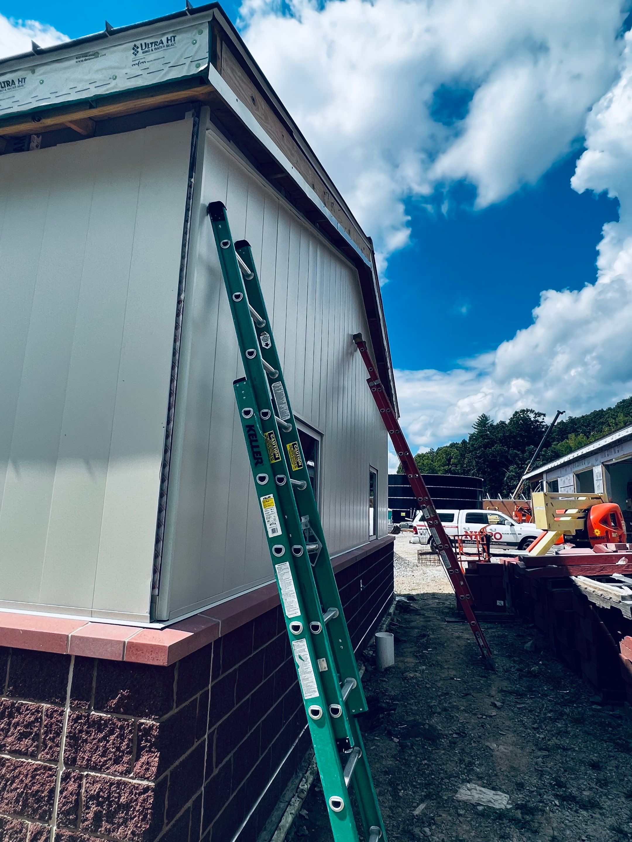 Nelsonville Water Treatment by Nitro Roofing and Construction