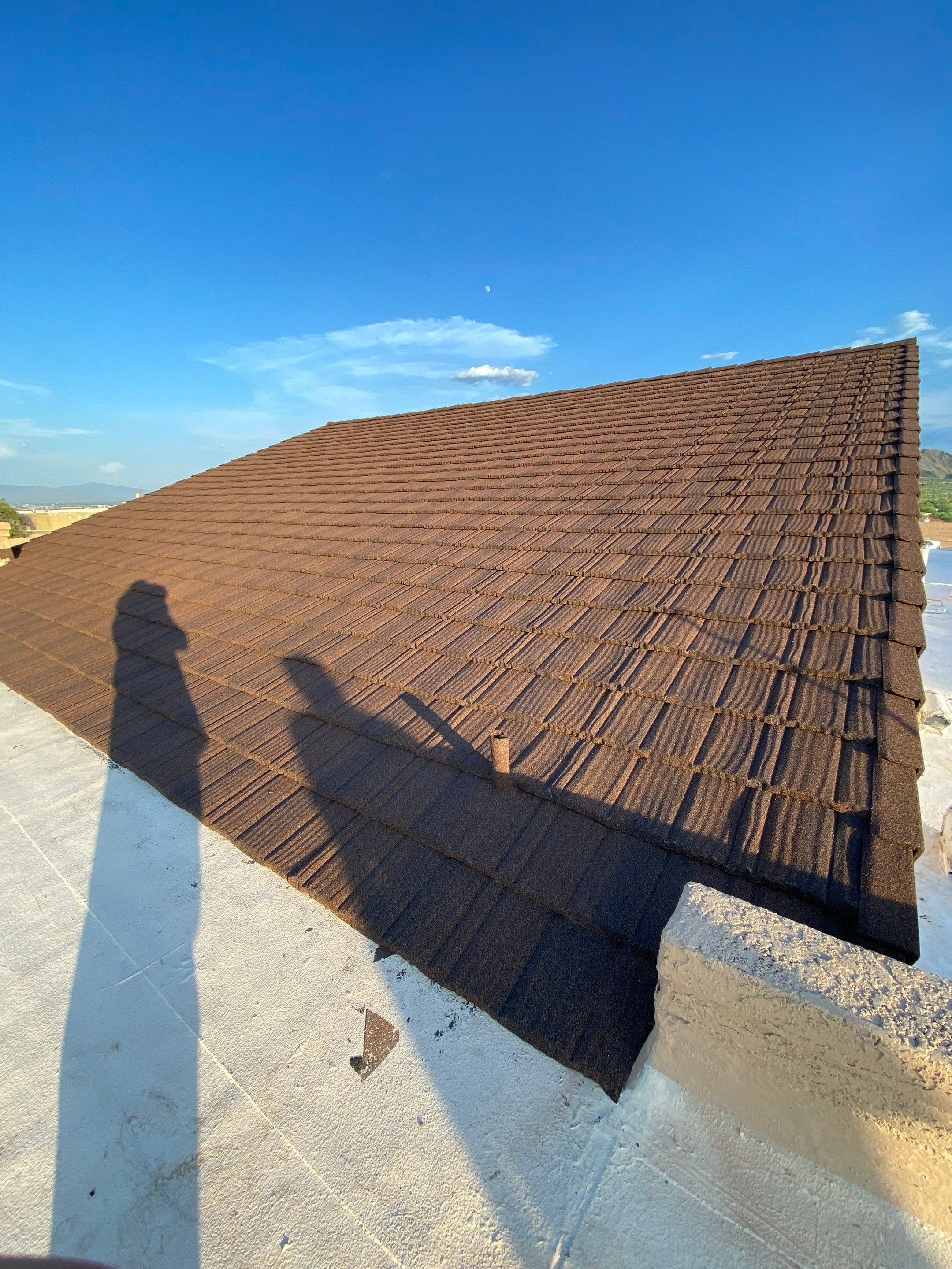Barclay Stone Coated Steel by Reimagine Roofing