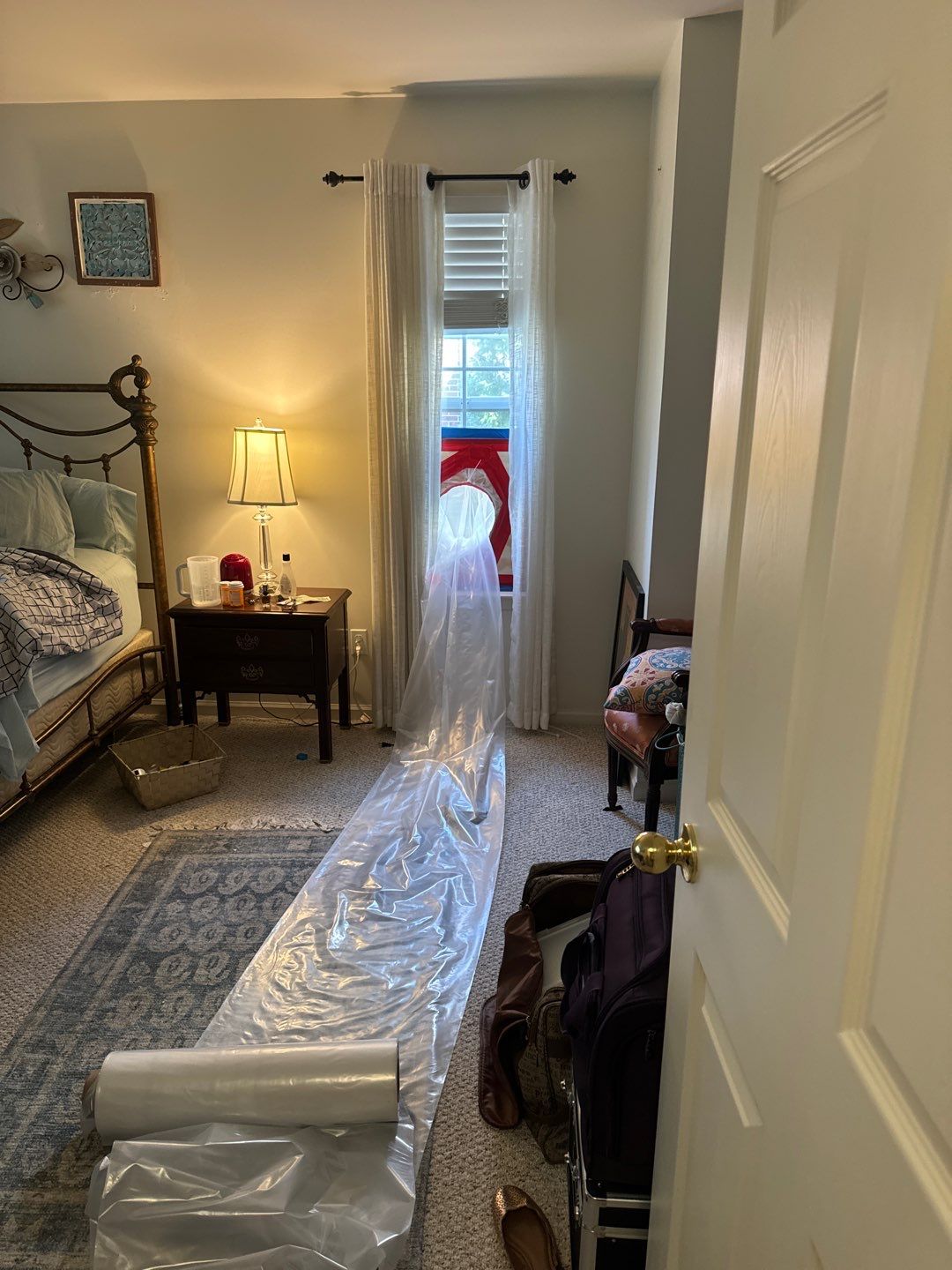 Project in Commerce Charter Twp by EzDry Water Mitigation & Property Restoration