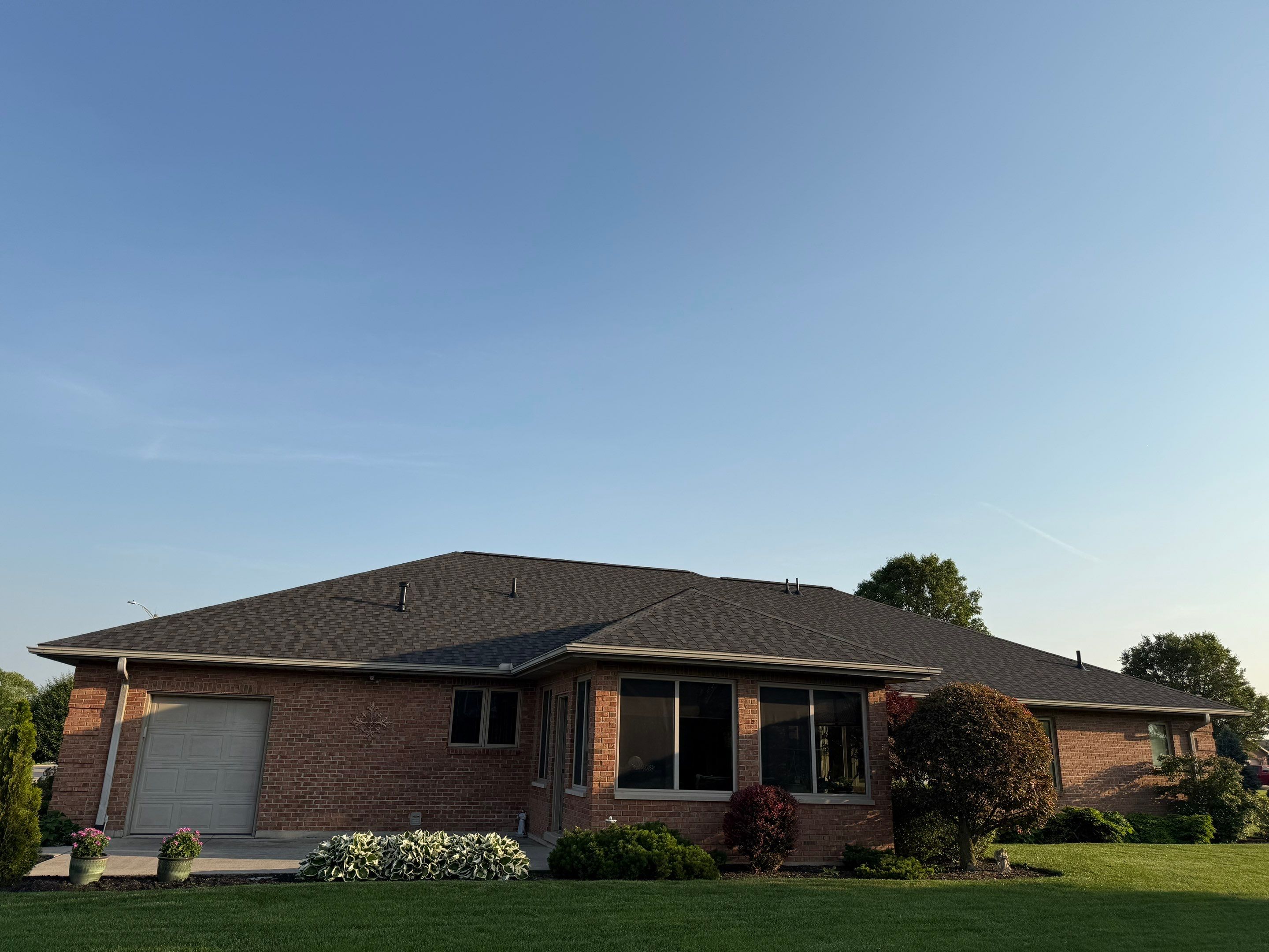 Residential Roofing Installation using GAF Timberline HDZ Appalachian Sky by Nitro Roofing and Construction