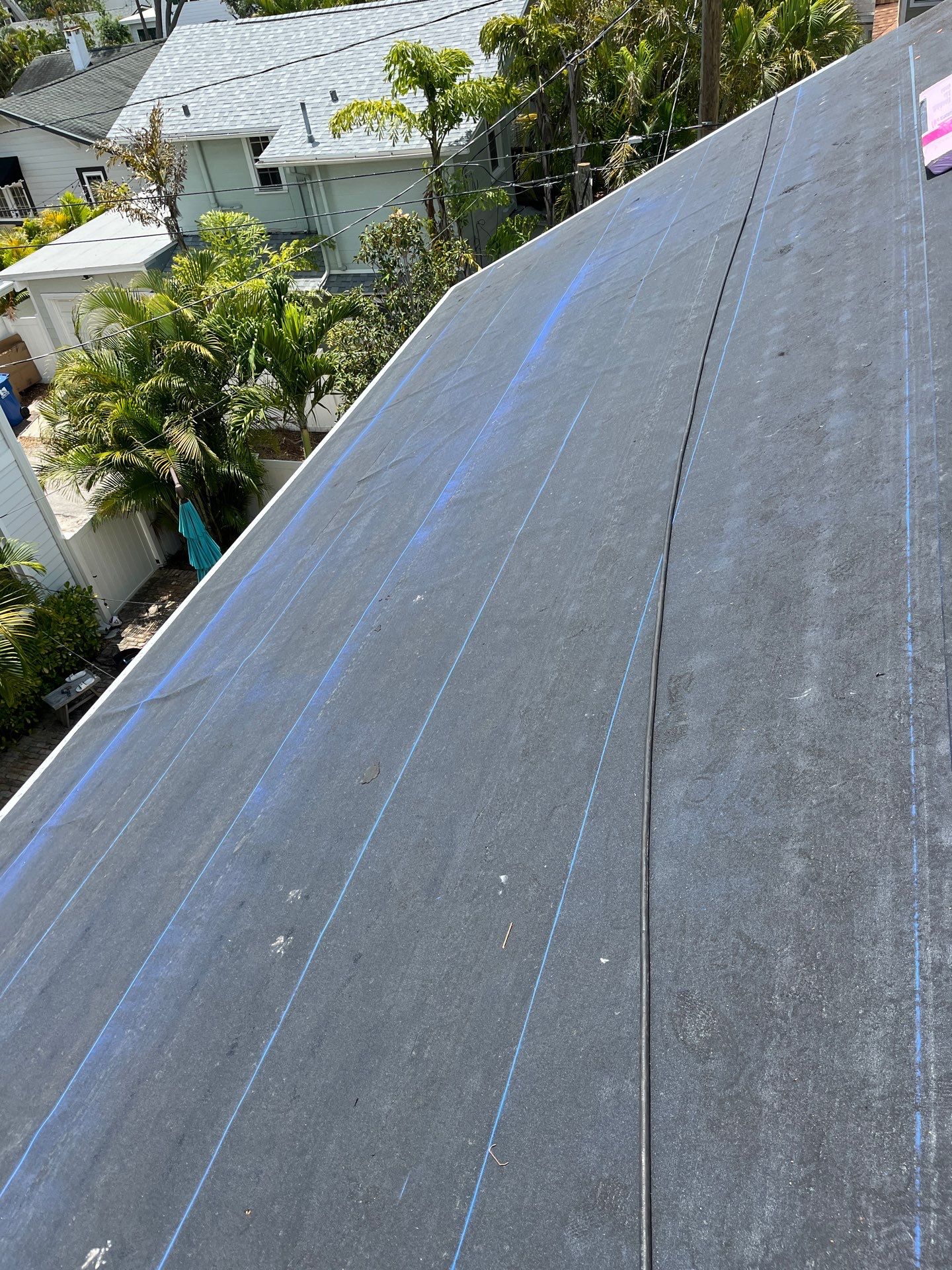 Project in St. Petersburg 33704 by Mitchell Roofing Company LLC 