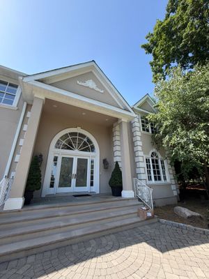 Window Cleaning in Franklin Lakes, NJ — Gallo Bros job photo