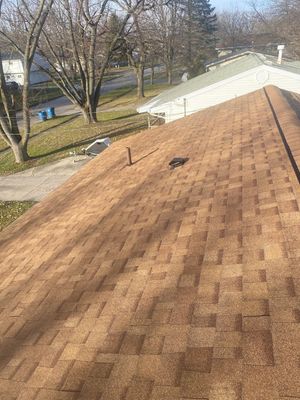 Residential Roofing Installation using Owens Corning Oakridge, Desert Tan