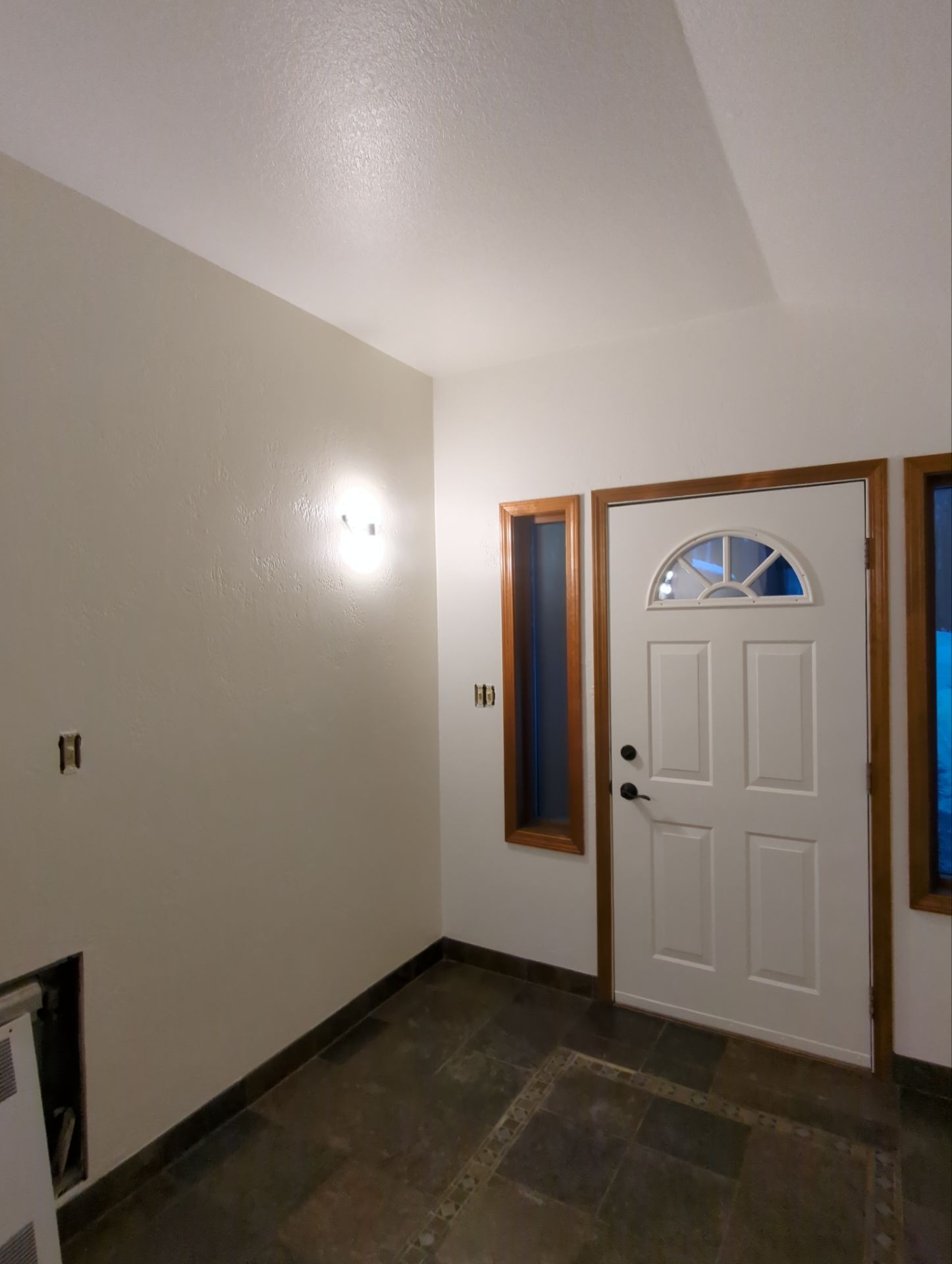 Entryway Refresh! by Midnight Sun Painting
