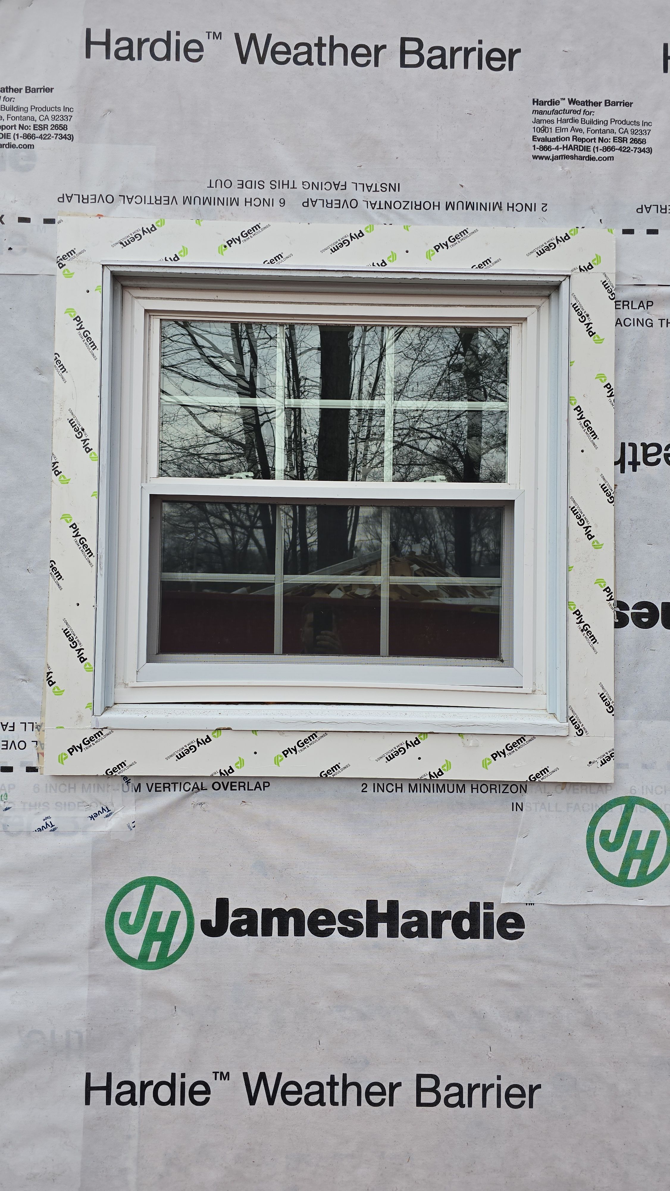 Jmaes Hardie in Medway, MA by UBrothers Construction
