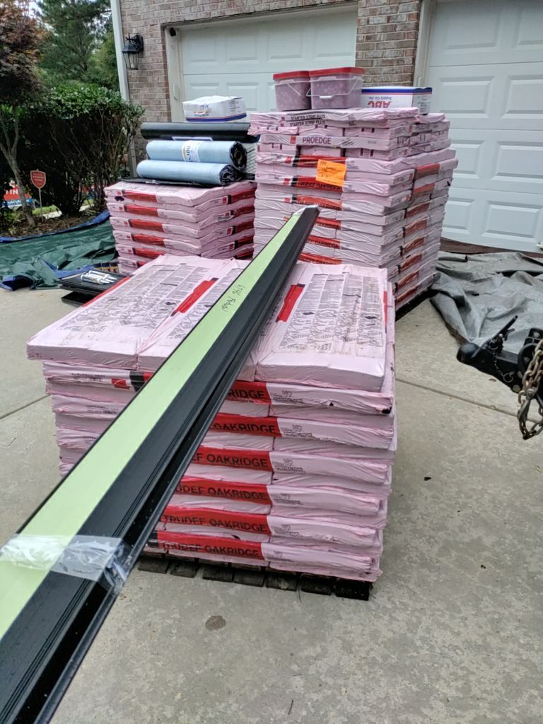 Residential Roofing Installation using Owens Corning by Inspector Roofing and Restoration