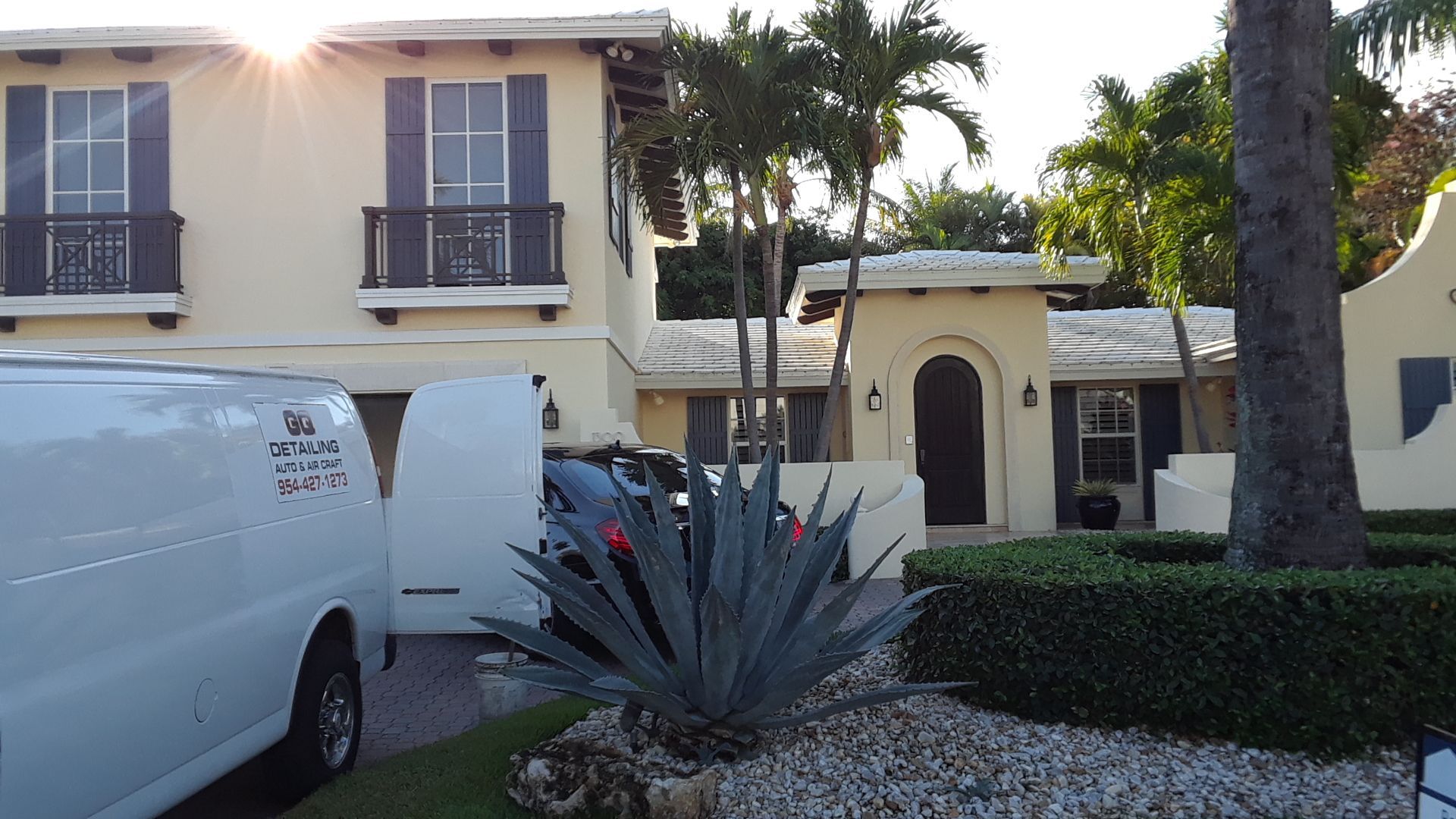 Concrete Tile Roof Repair and Plywood Decking Replacement in Boca Raton by Aastro Roofing