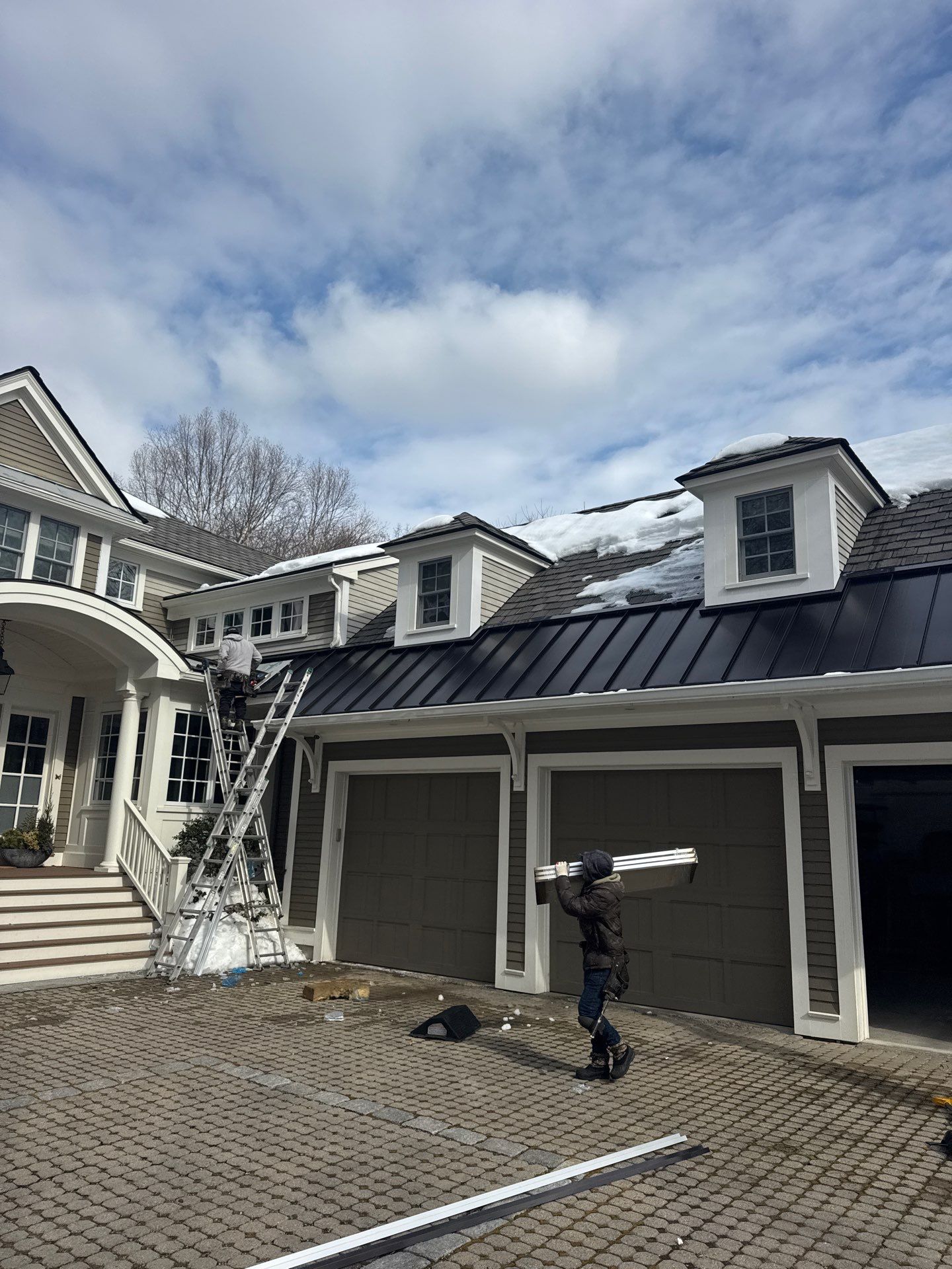 Premium Roofing & Metal Project in Lexington by Mighty Dog Roofing of Greater Middlesex County