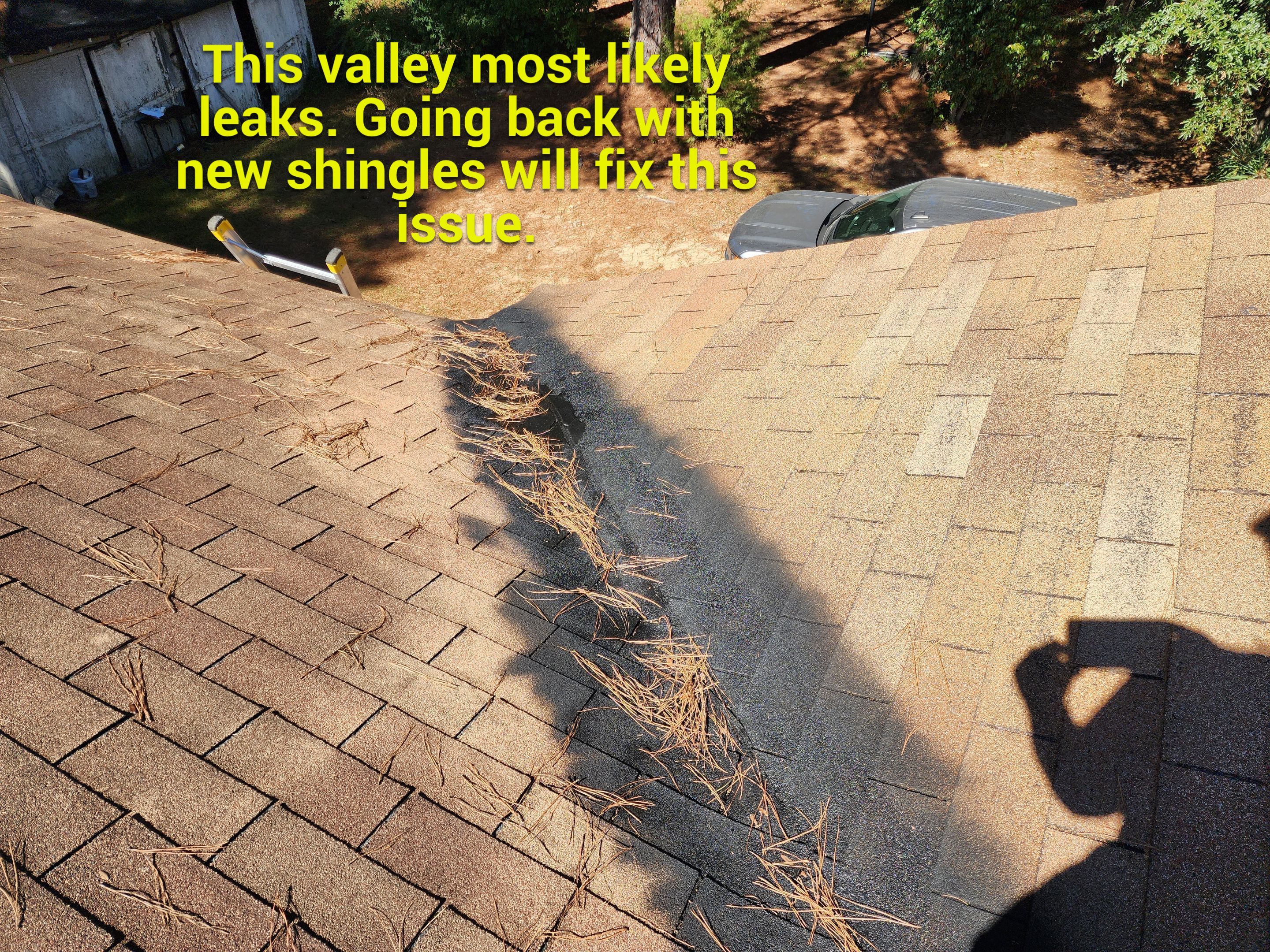 Residential Shingle Reroof using CertainTeed XT25: Resawn Shake by Hostetler Roofing