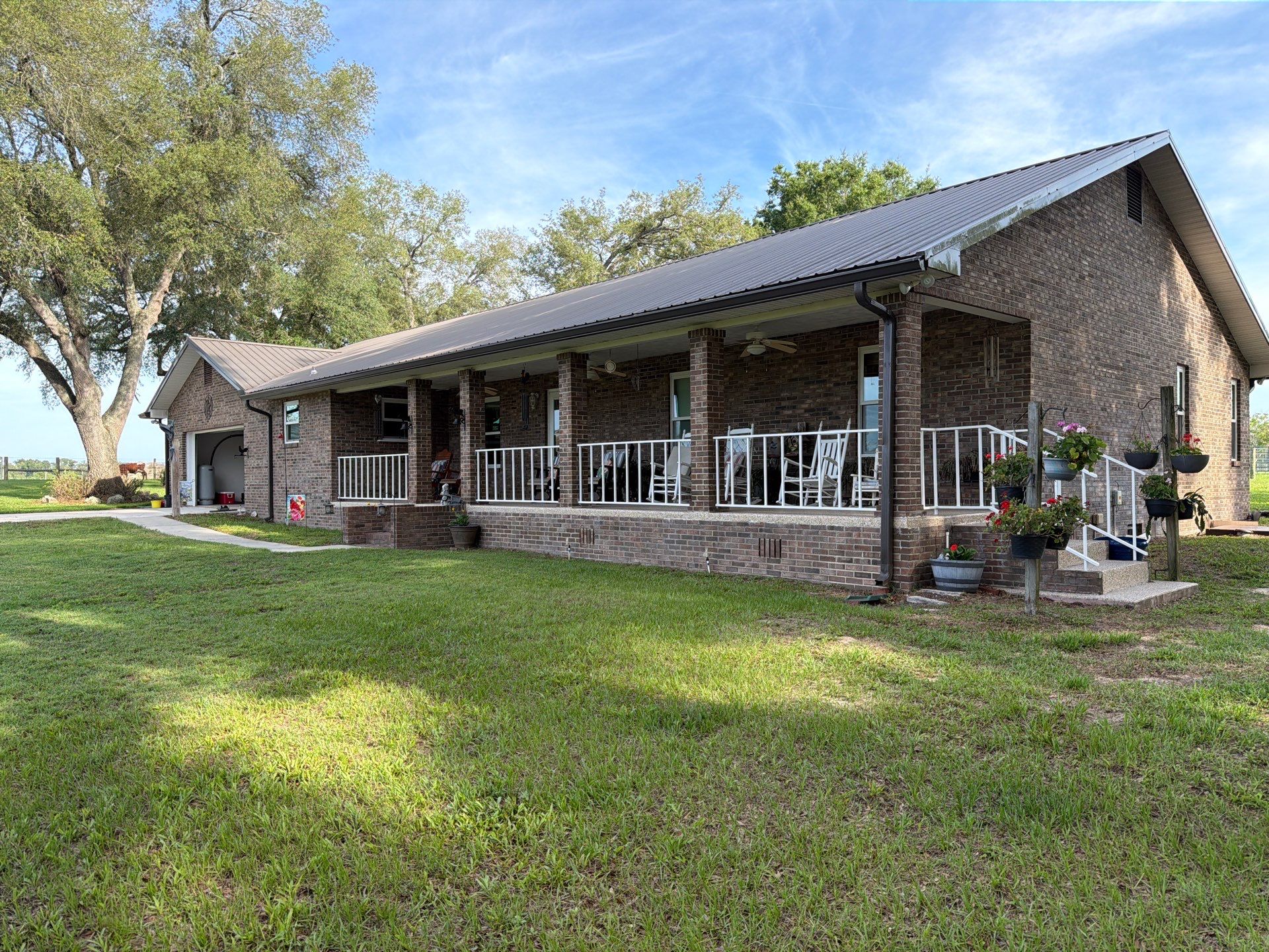 Project in Trenton, FL by Windows & Doors Store