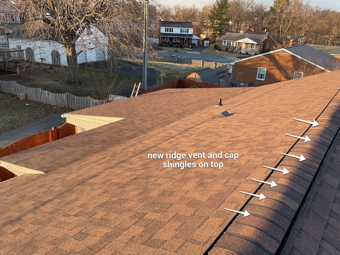 Residential Roofing Installation using CertainTeed Shingles by Alpha Design Services