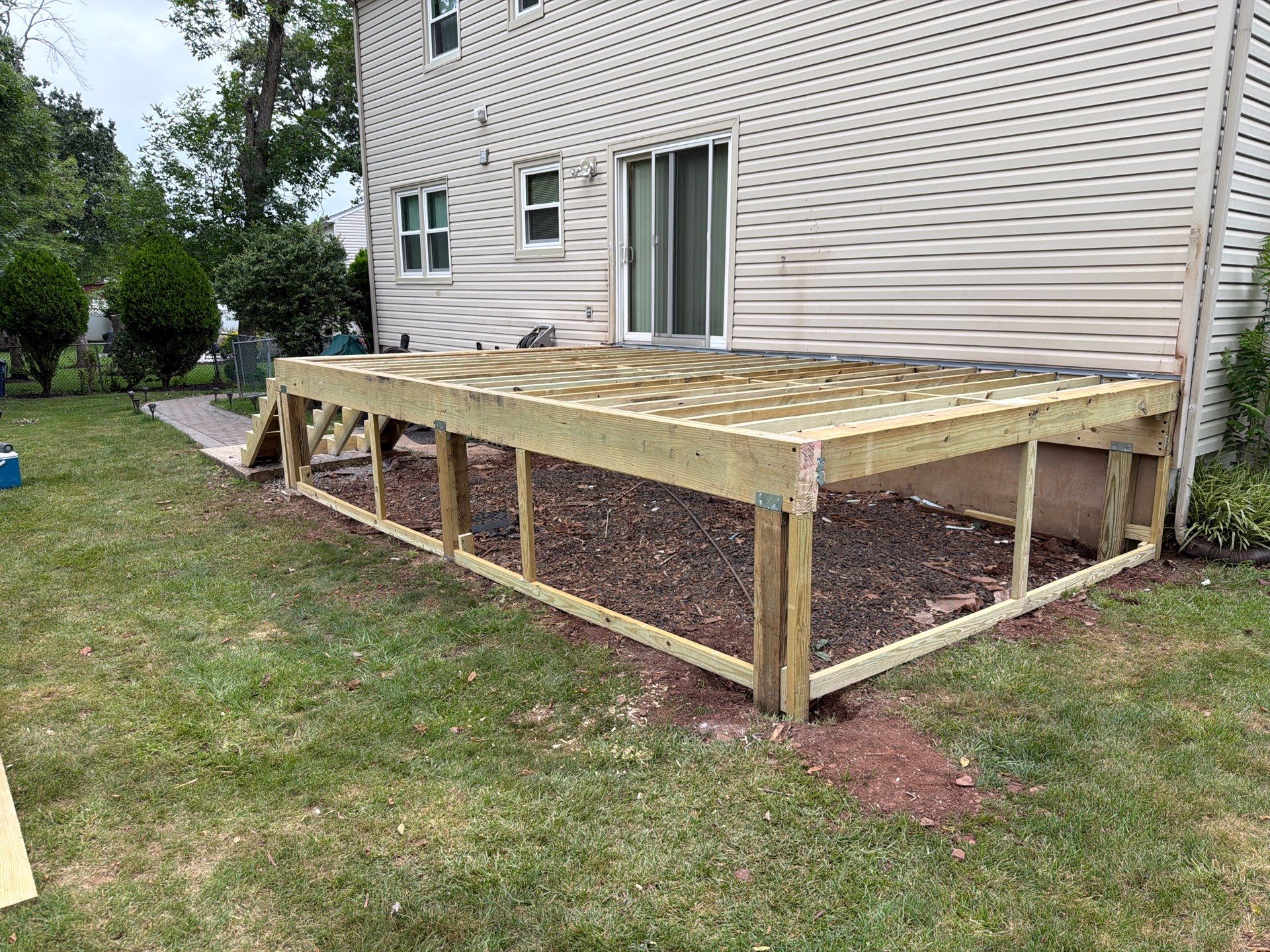 Deck Resurfacing in Piscataway, New Jersey by deck guardian