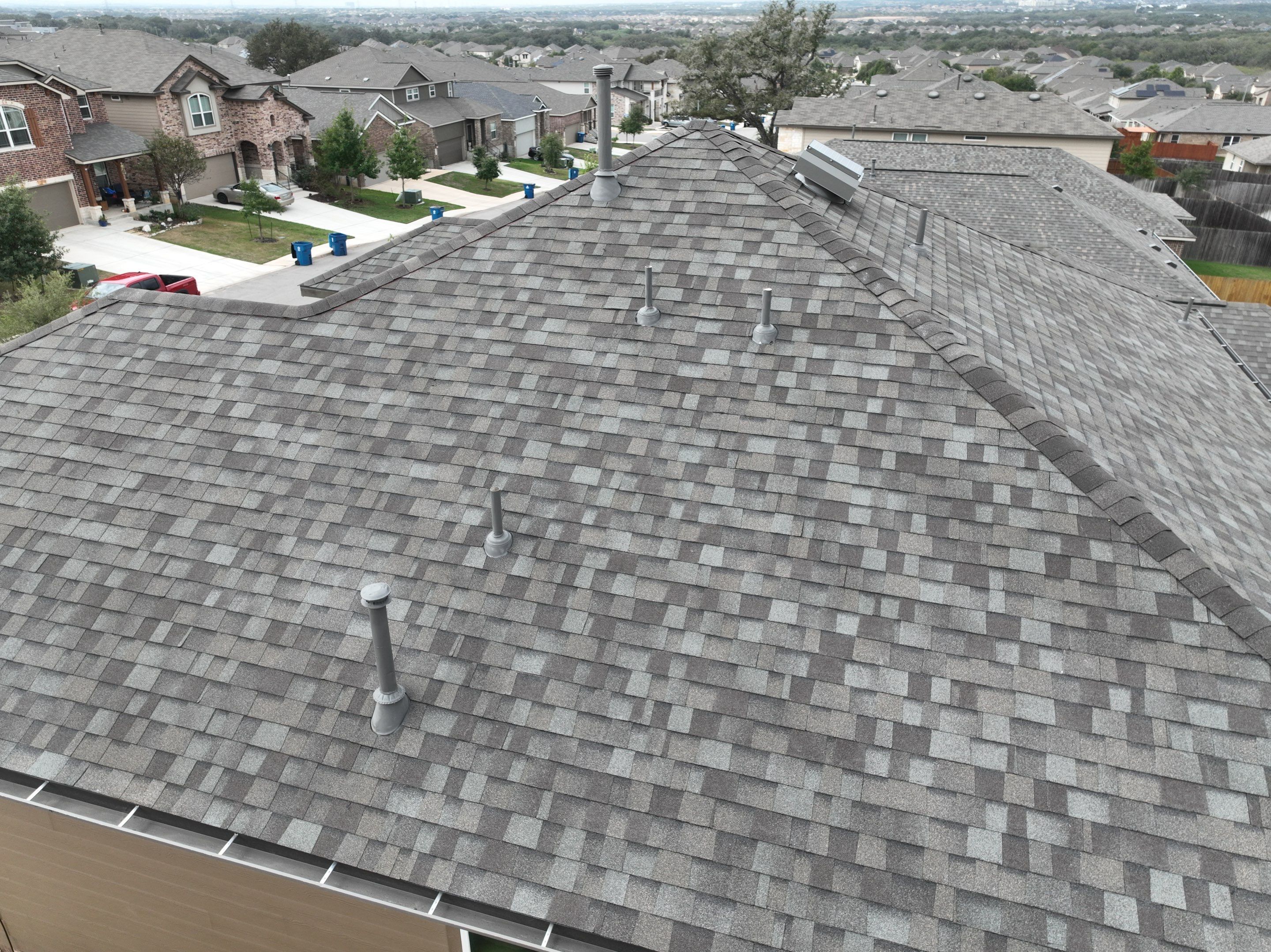 Residential Roofing Installation using Owens Corning 30 year Architectural Shingles by Premier Roofing and Contracting