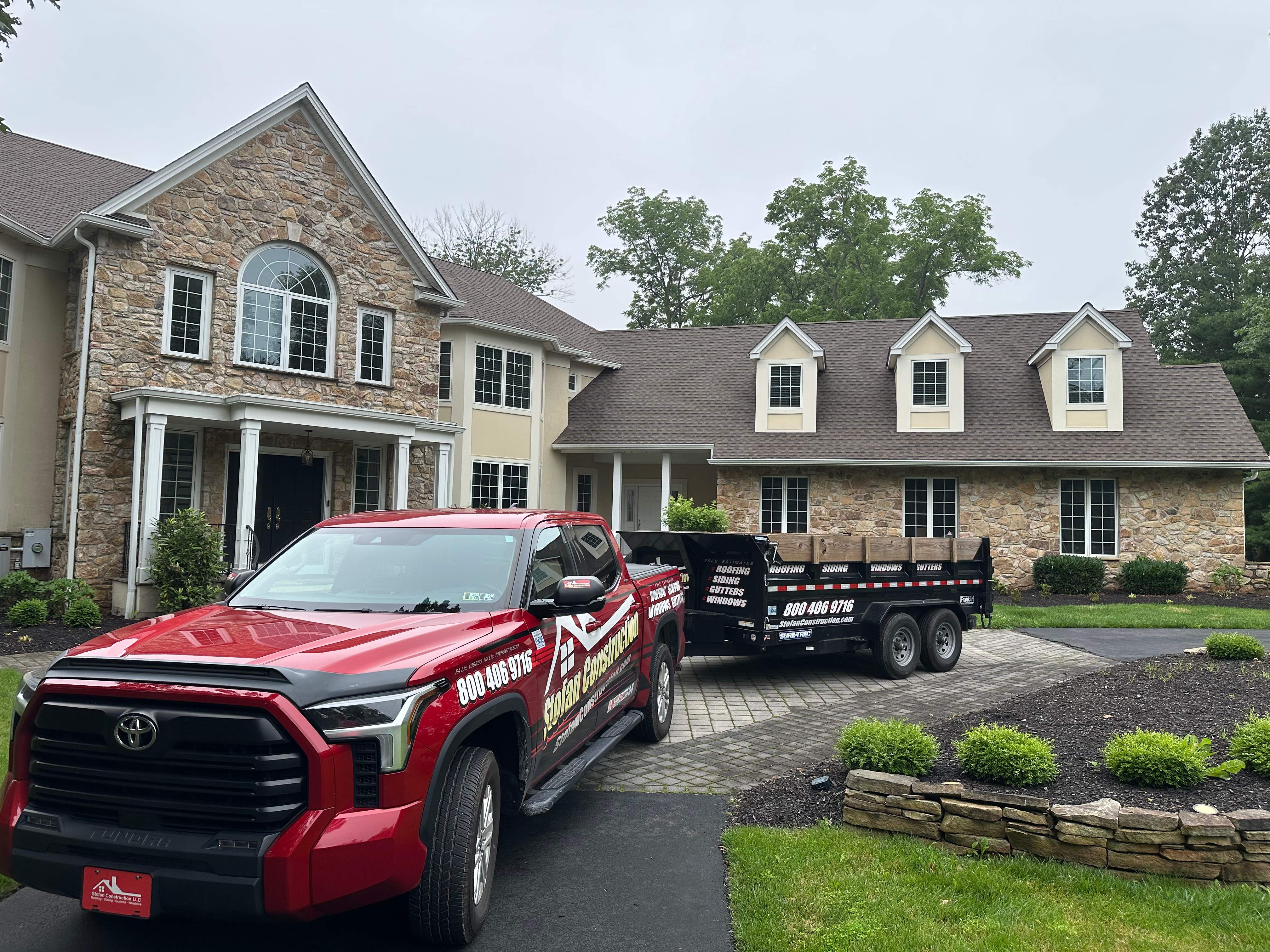 GAF Timberline HDZ Shingles by Stofan Construction LLC