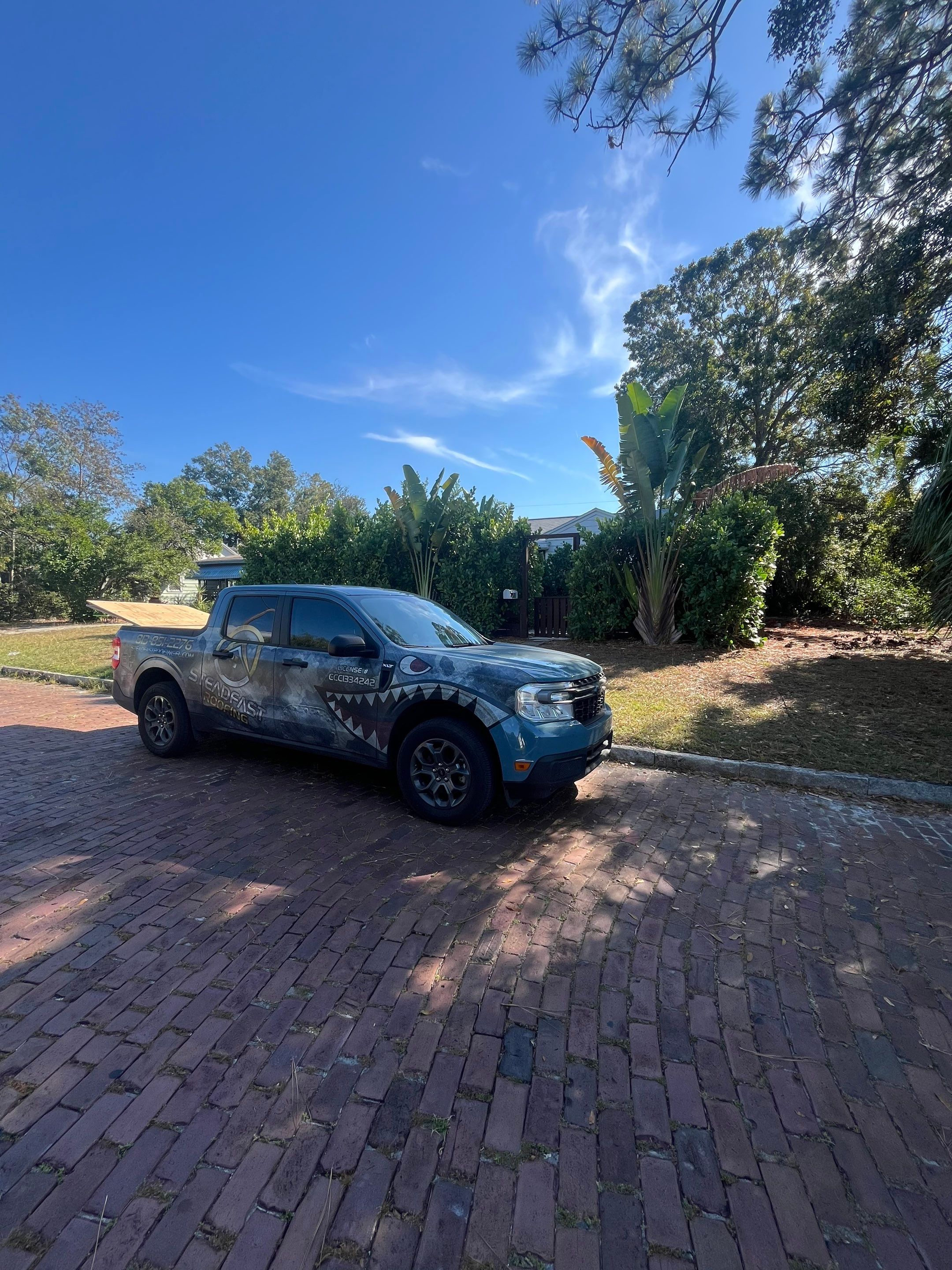 Roof Replacement in St. Petersburg, FL by Steadfast Roofing 