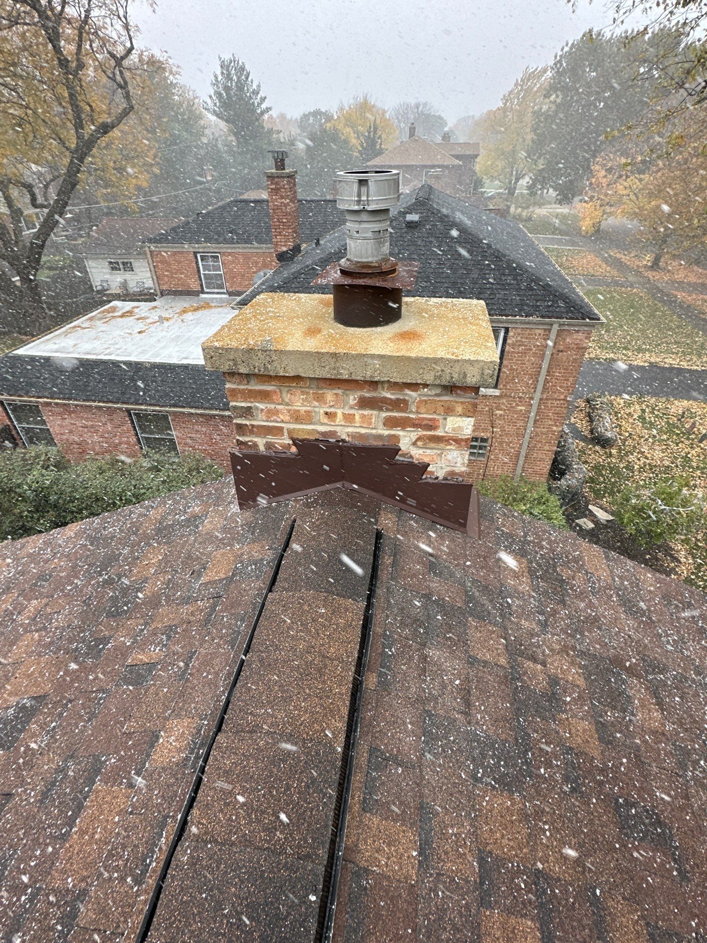 Residential Roofing Installation using Owens Corning  by Perfect Exteriors Inc. 
