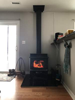 Freestanding Wood Stove in VB