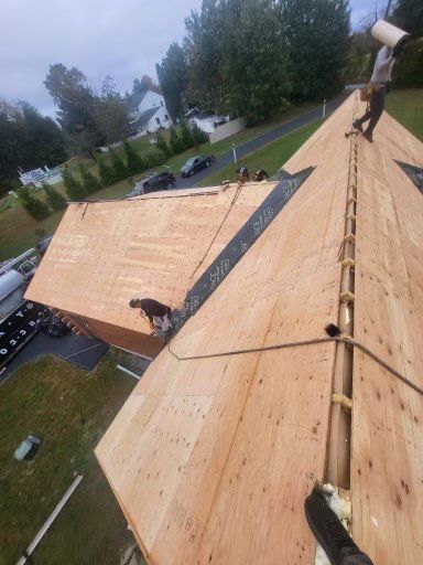 New Roof in Bow New Hampshire by Tall pine roofing