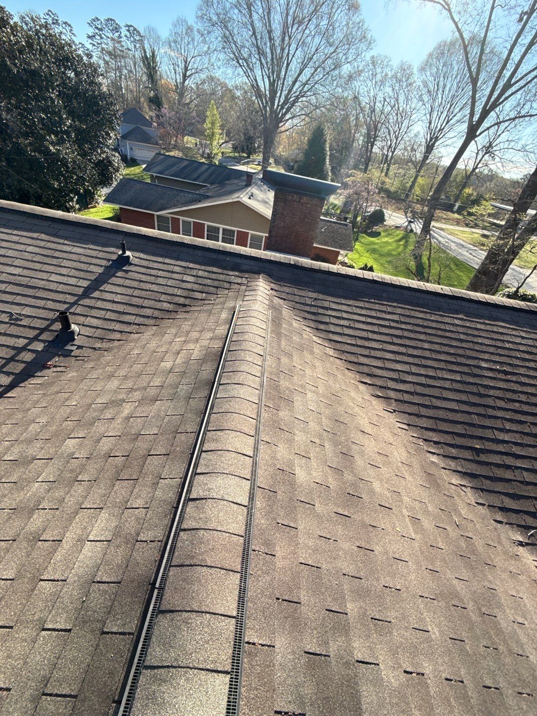 Residential Roof Replacement using TAMKO Titan XT Rustic Black by RISE Roofing & Restoration, LLC