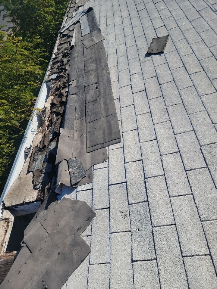 Michelle's Full Re-roof by All Storm Roofing & Construction