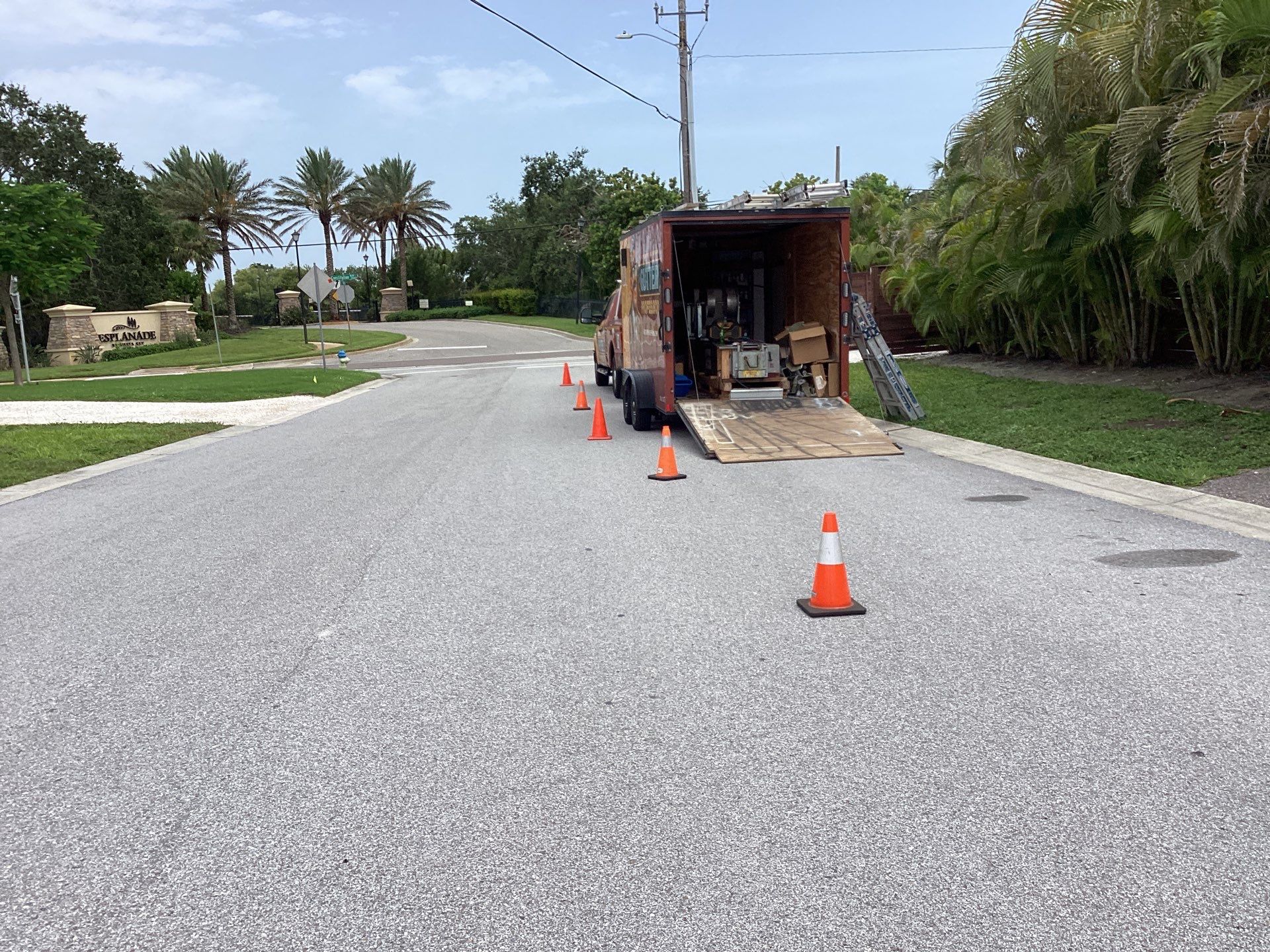 6-Inch Seamless Gutter Installation in Sarasota FL by Gutter Professor by Gutter Professors