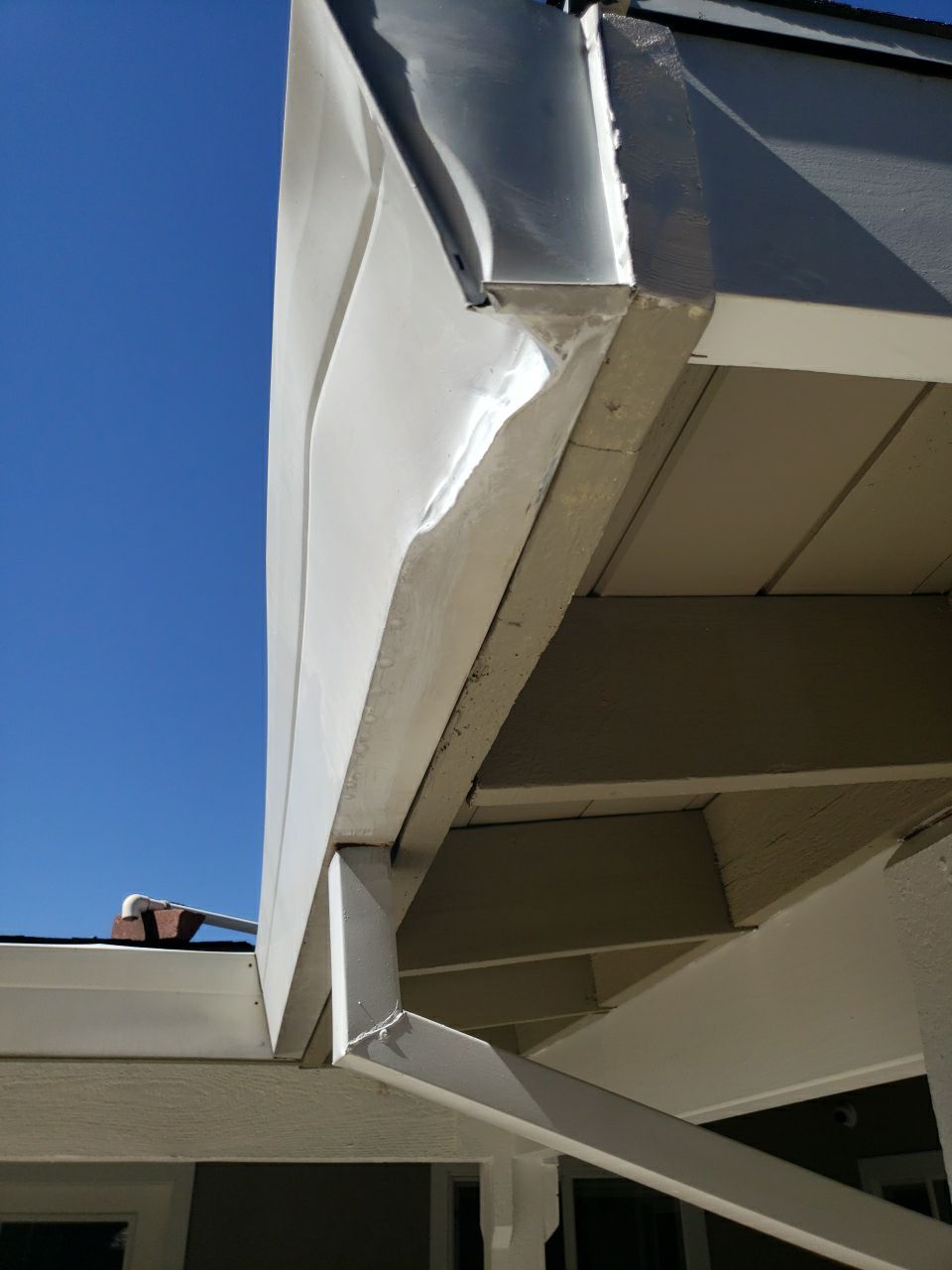 Gutter Installation using Englert LeafGuard Gutters by Byers Enterprises 