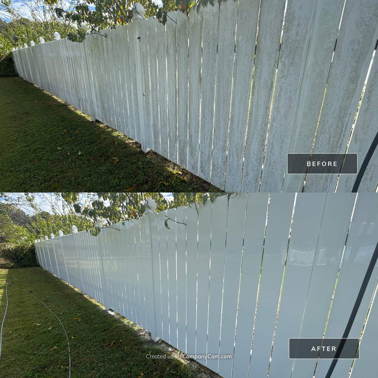 Don's Driveway & Fence by Mr. Mister Power Washing