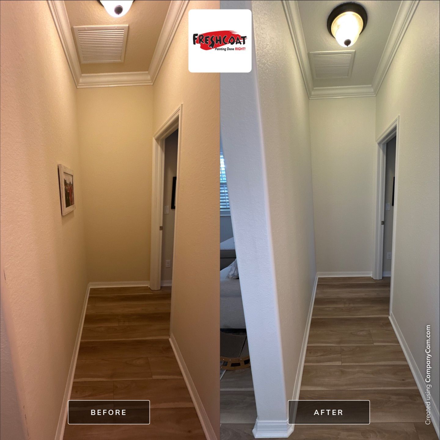 Stefani Arnold - Interior by Fresh Coat Painters North Fort Myers & Punta Gorda