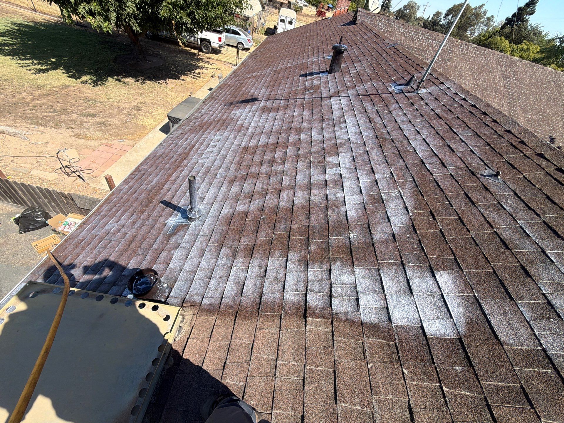 Roof Rejuvenation using Roof Maxx Treatment by Roof Maxx of Folsom