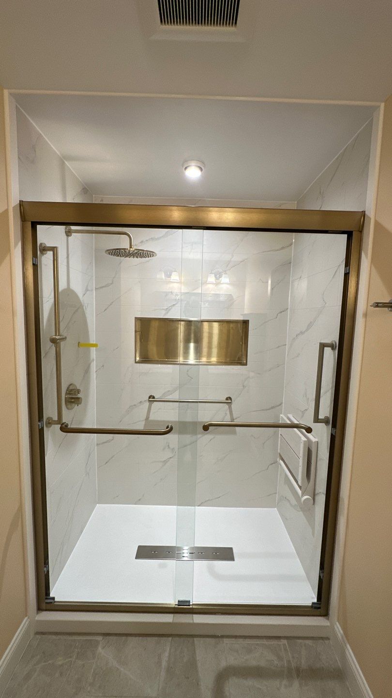 Shower to Shower - East Longmeadow, MA by Yankee Home Improvement