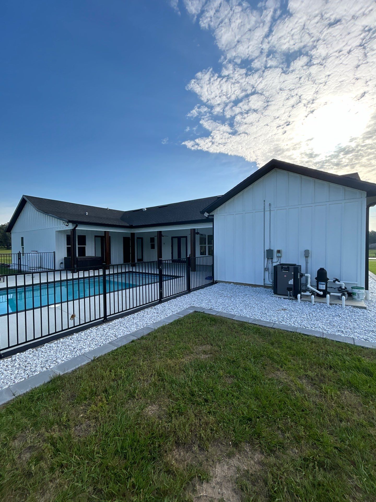 Modern Farmhouse Routine Cleaning in Reddick by Infinite Exteriors LLC