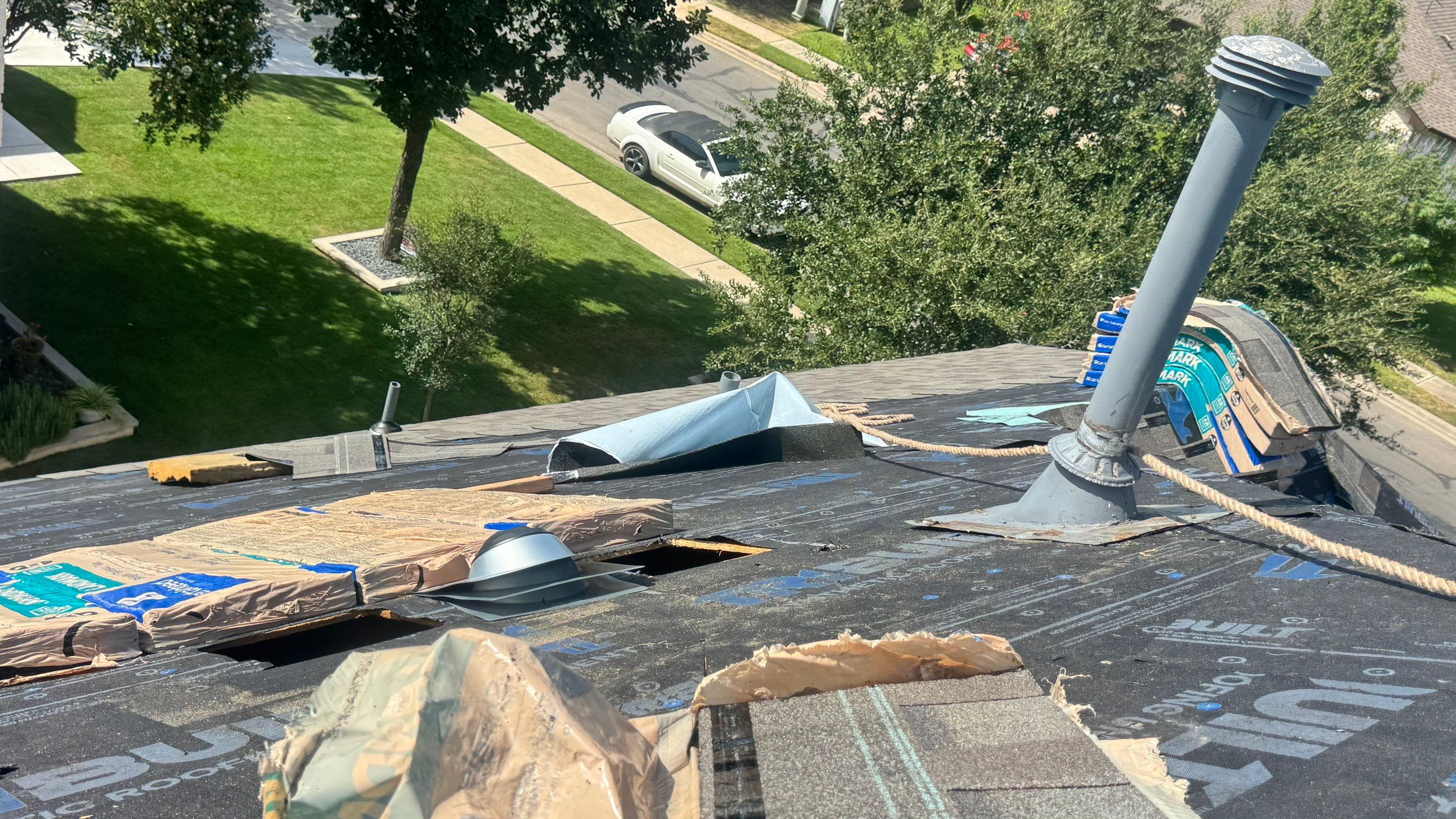 Project in Kyle by Rhino Roofing and General Contracting, LLC