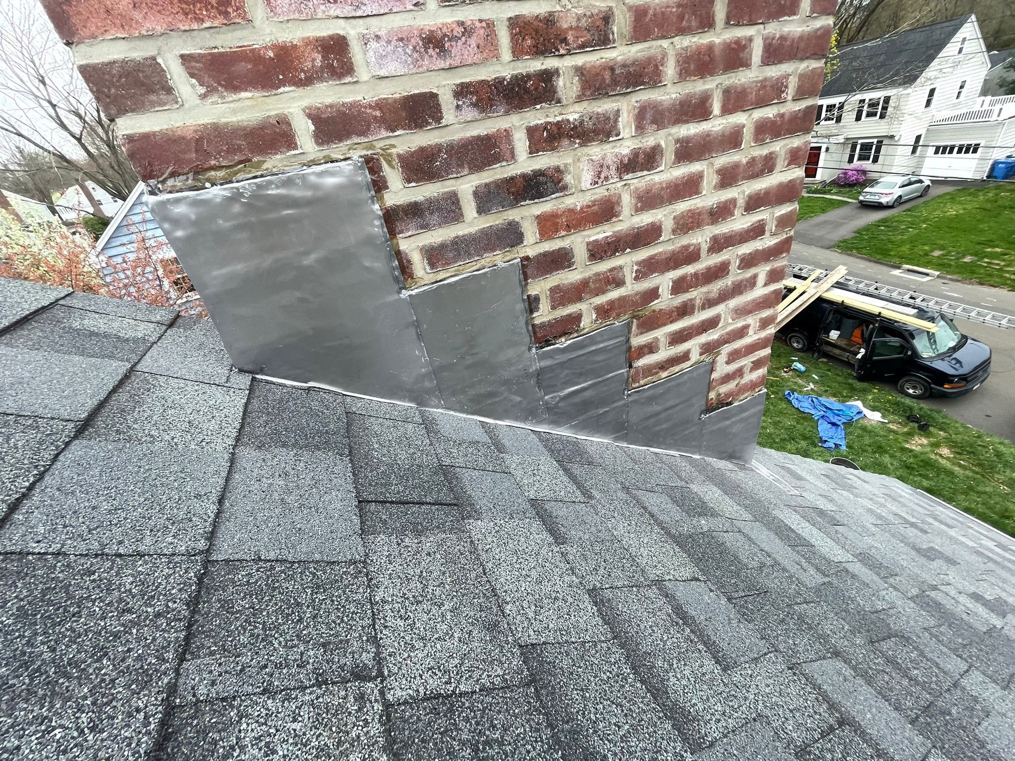 Residential Roofing Installation using Owens Corning TruDefinition Duration AR - Estate Gray by A Plus Exterior