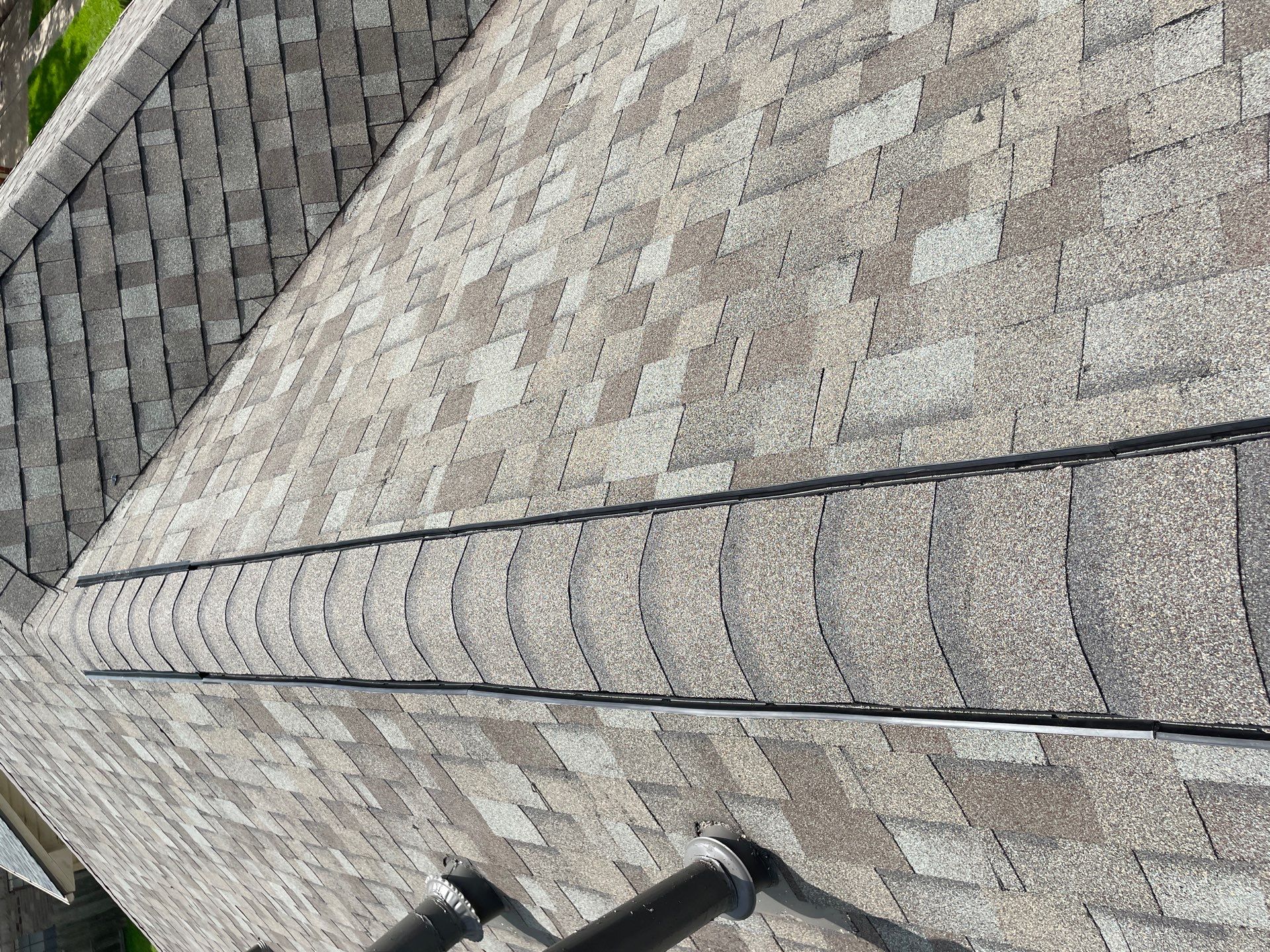 Residential Roofing Installation using Owen's Corning Duration (Lifetime) Shingles by Roof Repair Company