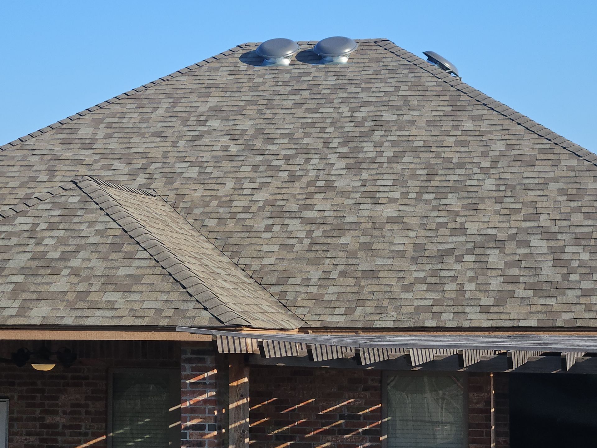 Roof Replacement Project in Yukon by Z Construction & Roofing, LLC