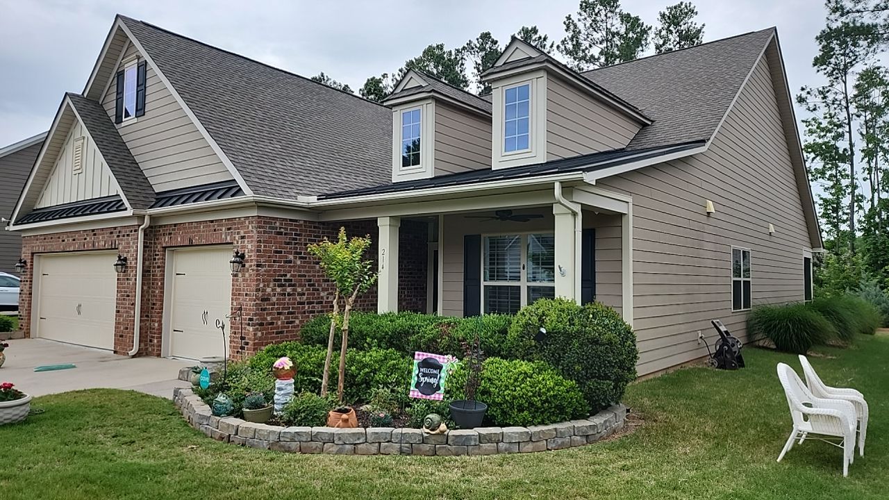 House Wash using cleaner by G&H Home Tech Pros LLC