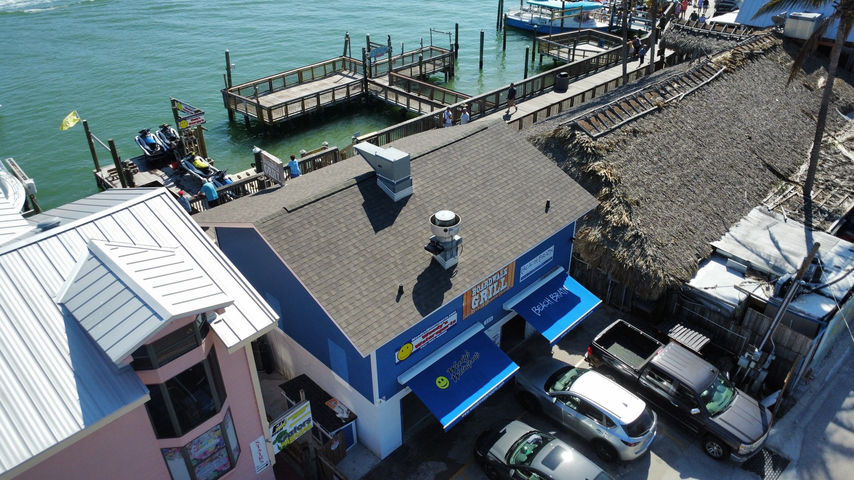 Roof Replacement in Madeira Beach FL. by Steadfast Roofing 