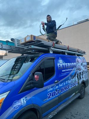 Deck Installation using trex over epdm roof