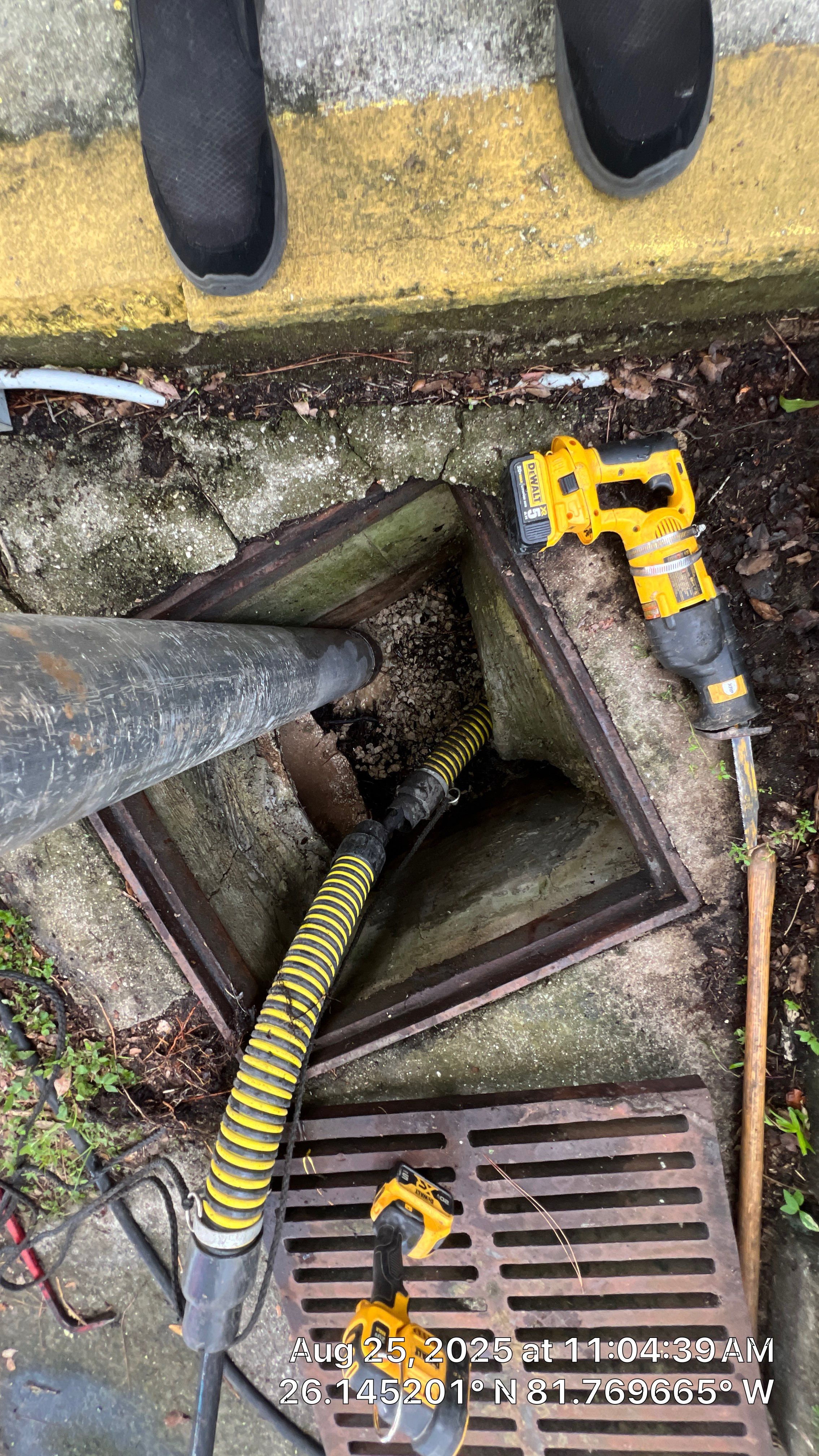 Naples RV Resort Stormwater System Maintenance  by Don Mar, Inc. Storm Water Solutions