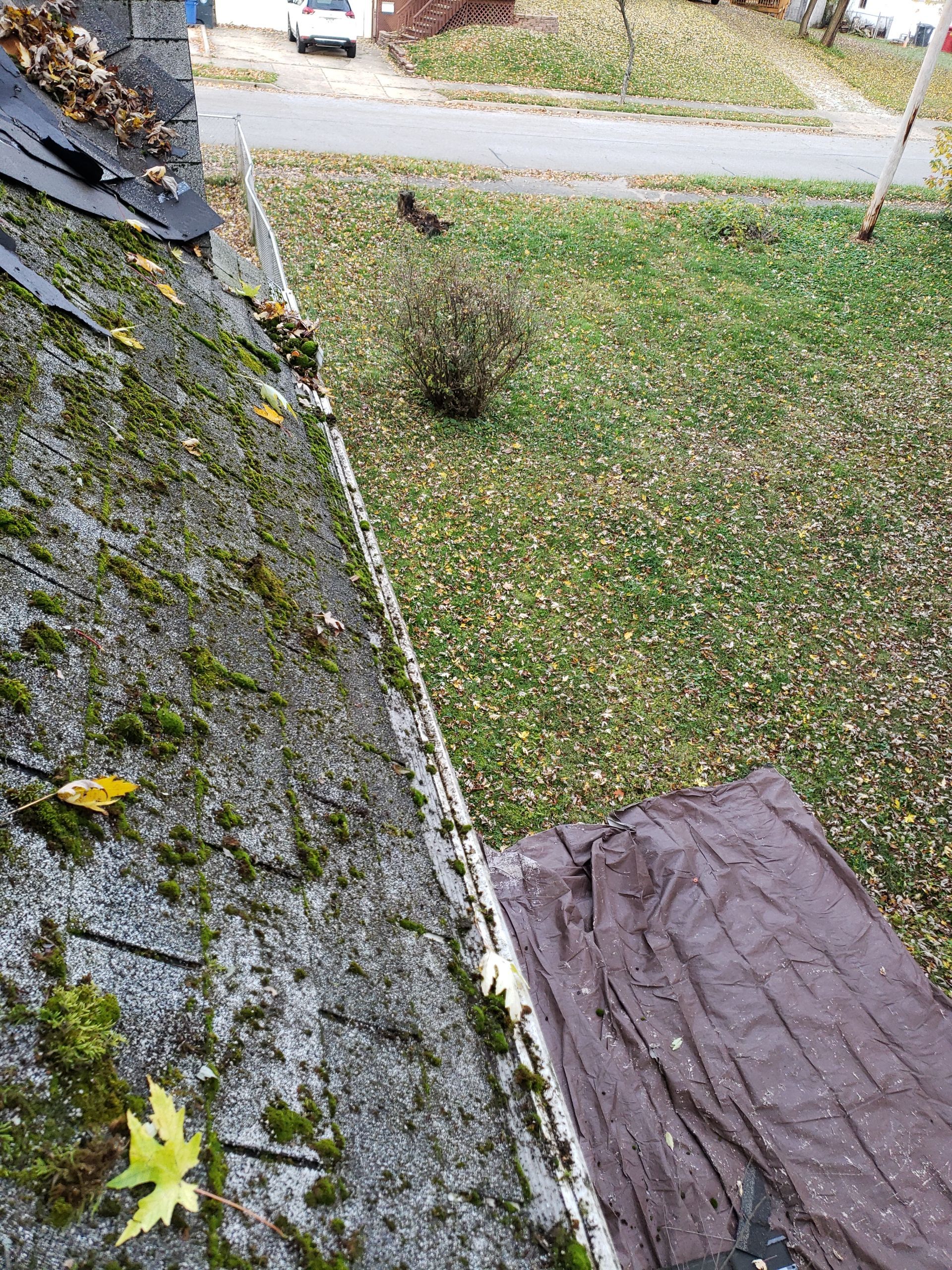 ATLAS PINNACLE COLOR: SCOTCHGARD COASTAL GRANITE DRIP EDGE: WHITE by Eagle Eye Roofing