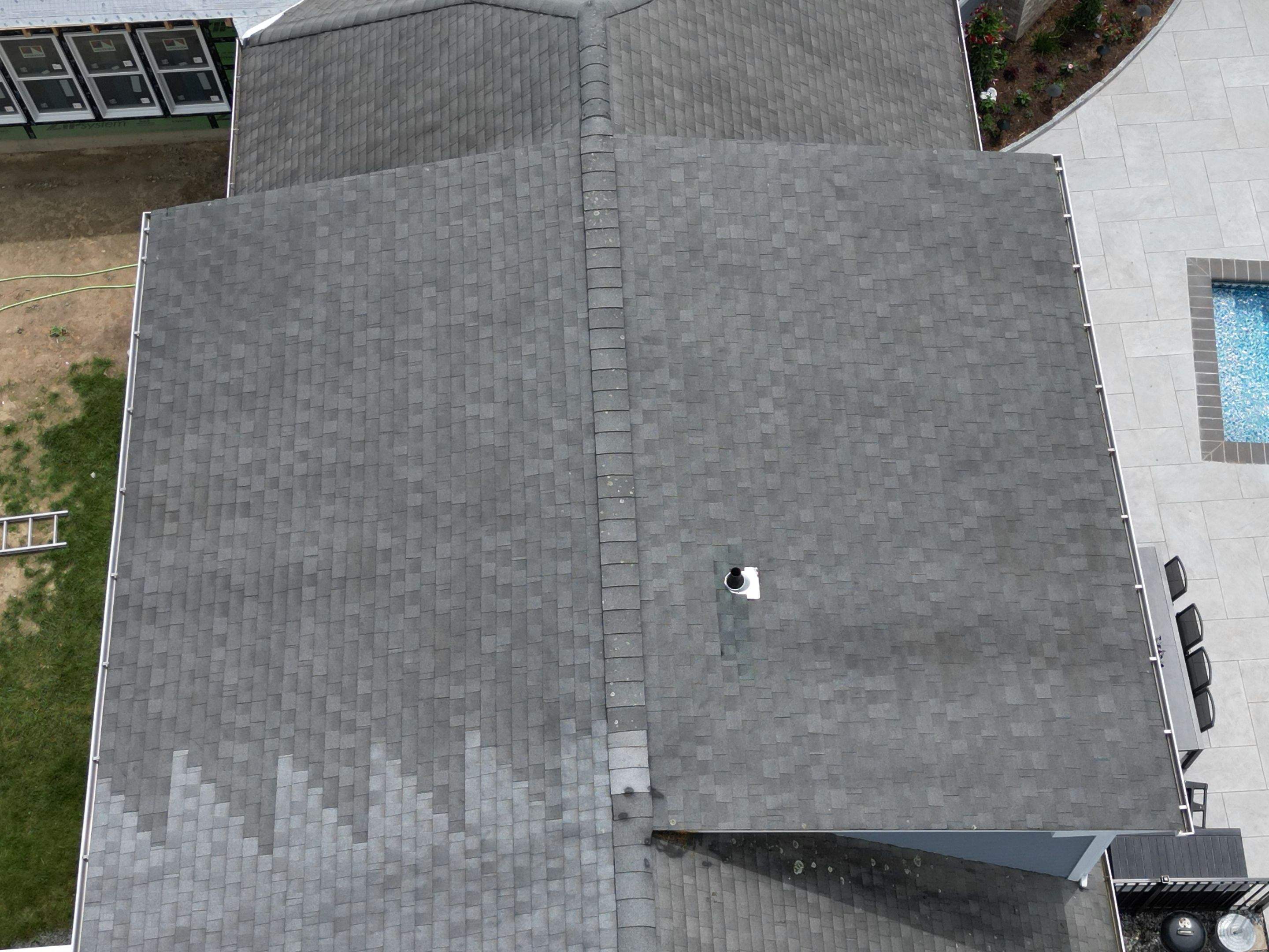 Full Roof Replacement by Lecla Home Improvements and Roofing INC