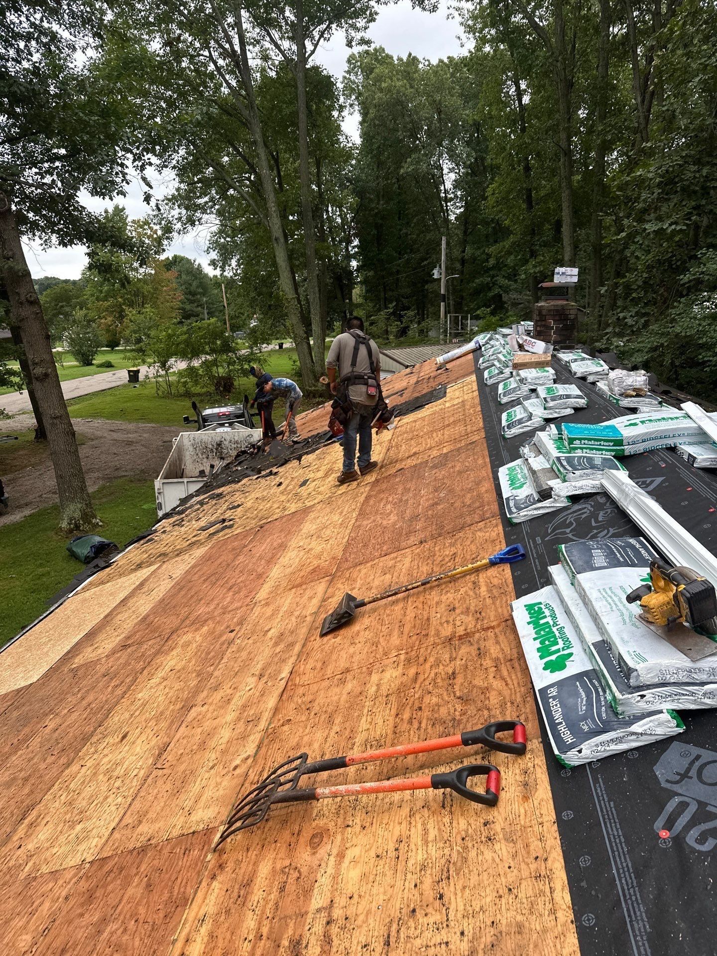 Out With The Old --> In With the new by Modern Roof