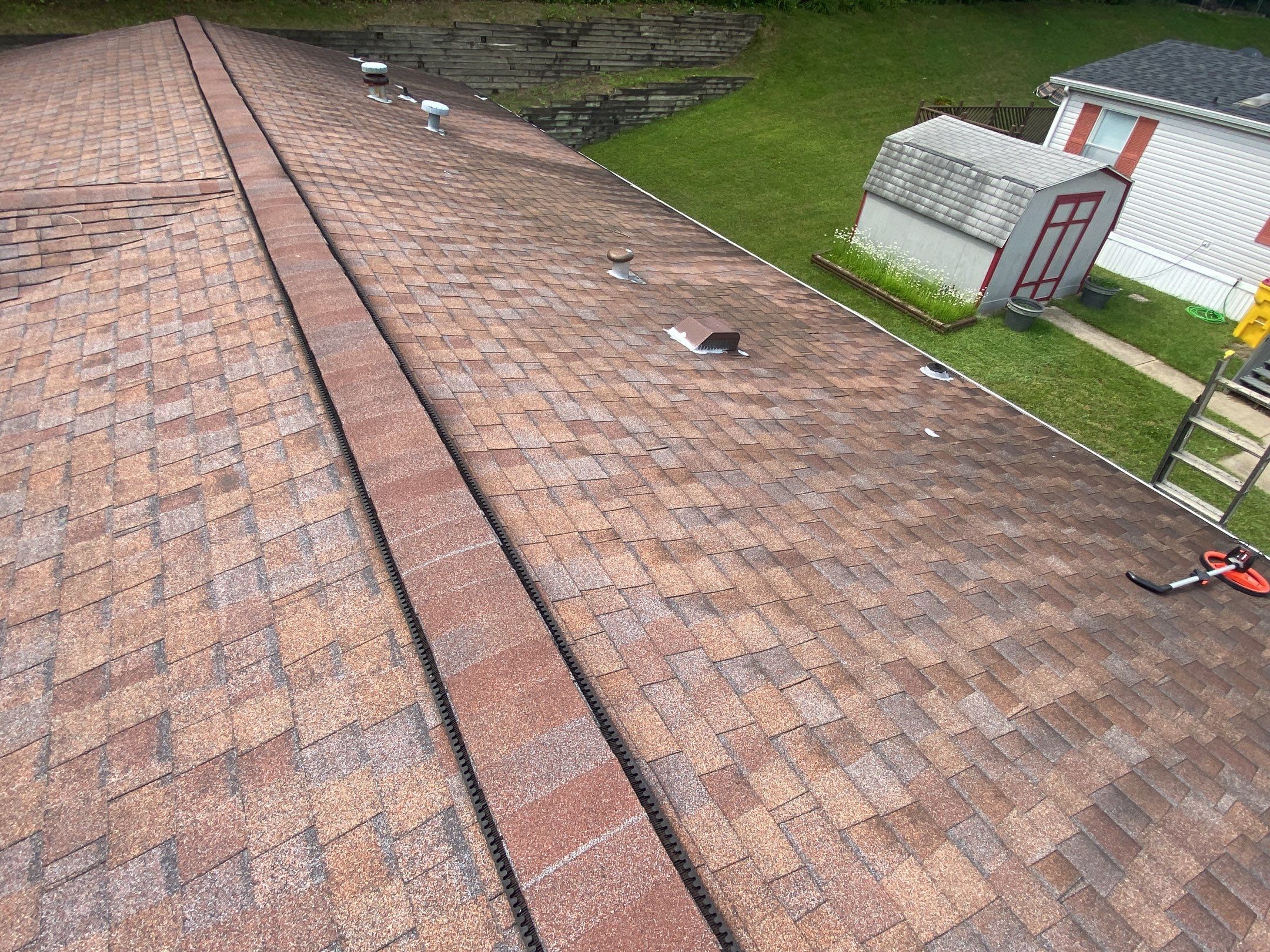 Roof Replacement using CertainTeed Landmark by 180 Contractors