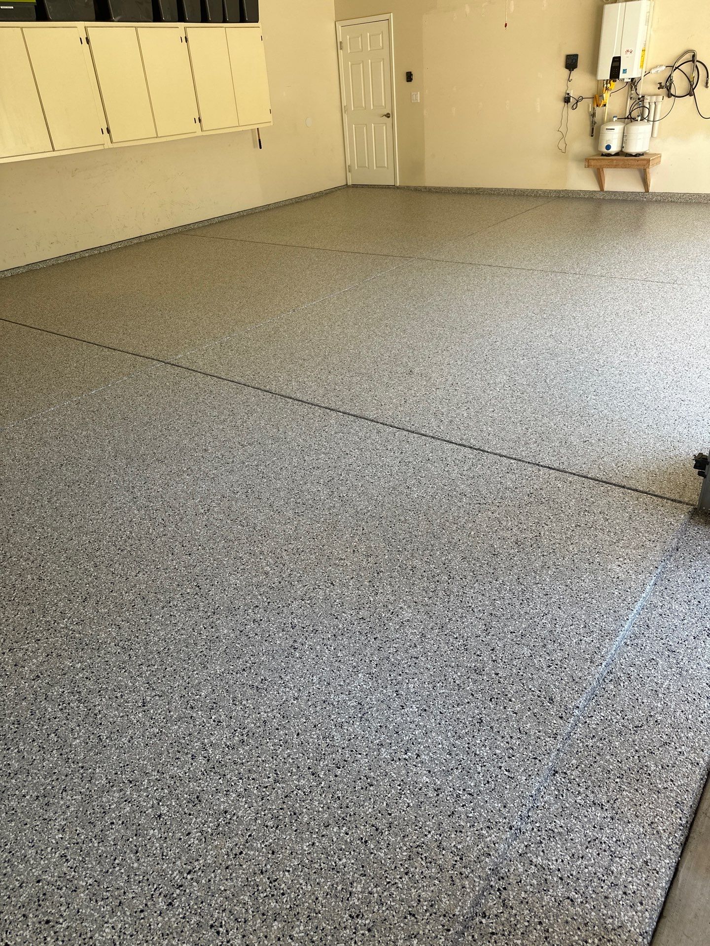 Simiron Polyurea Garage Floor Coating in Paso Robles by MGP Coatings