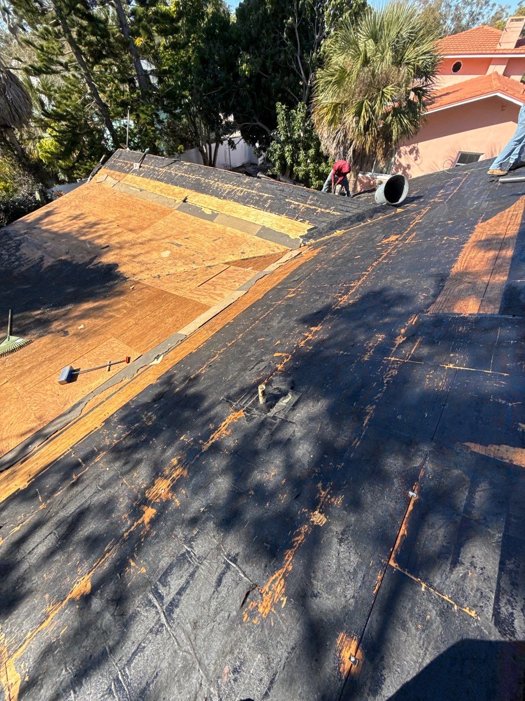 Project in St. Petersburg 33705 by Mitchell Roofing Company LLC